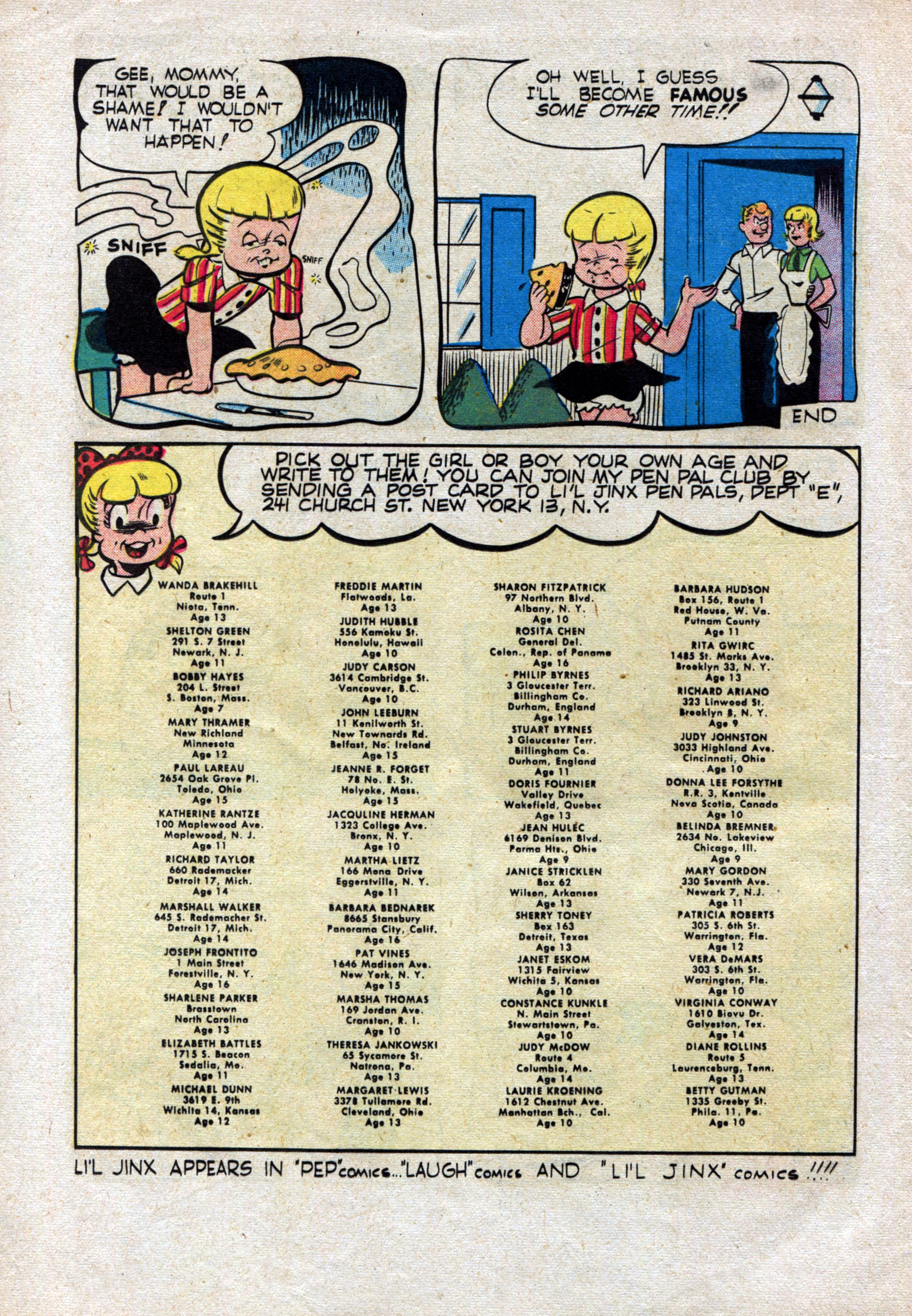 Read online Li'l Jinx (1956) comic -  Issue #15 - 16