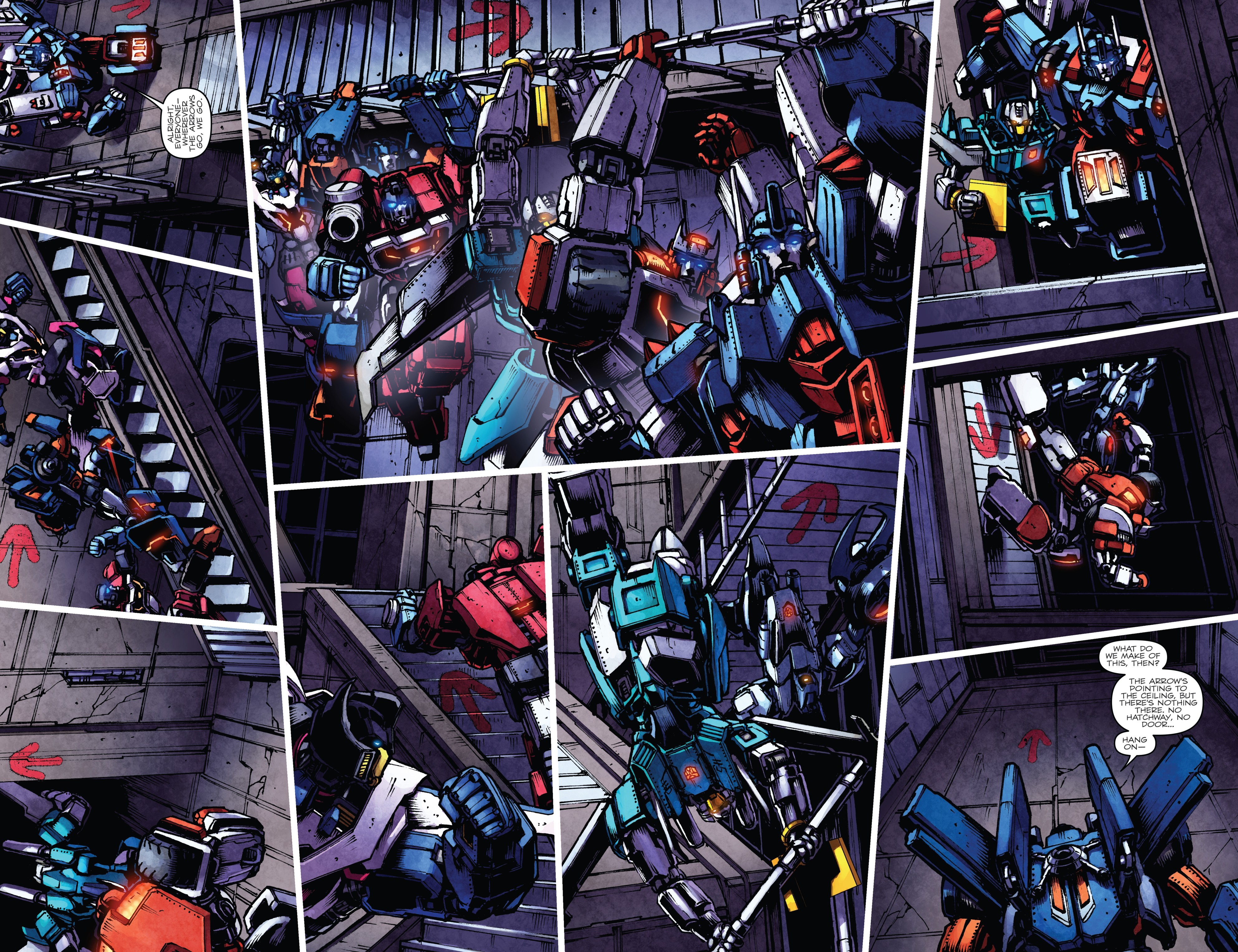 Read online Transformers: The IDW Collection Phase Two comic -  Issue # TPB 6 (Part 2) - 39