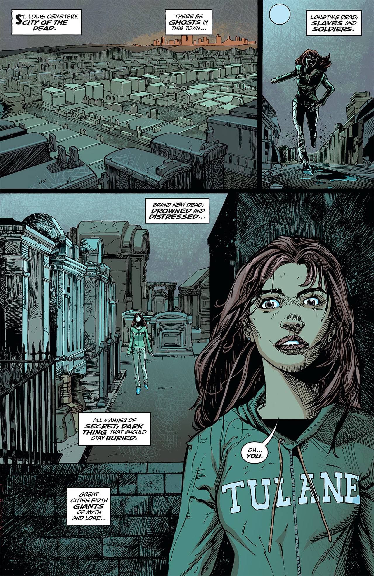 Read online Dominique Laveau: Voodoo Child comic -  Issue #1 - 14