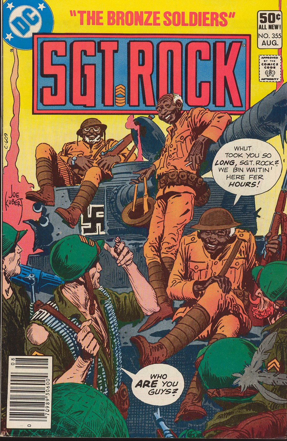 Read online Sgt. Rock comic -  Issue #355 - 1