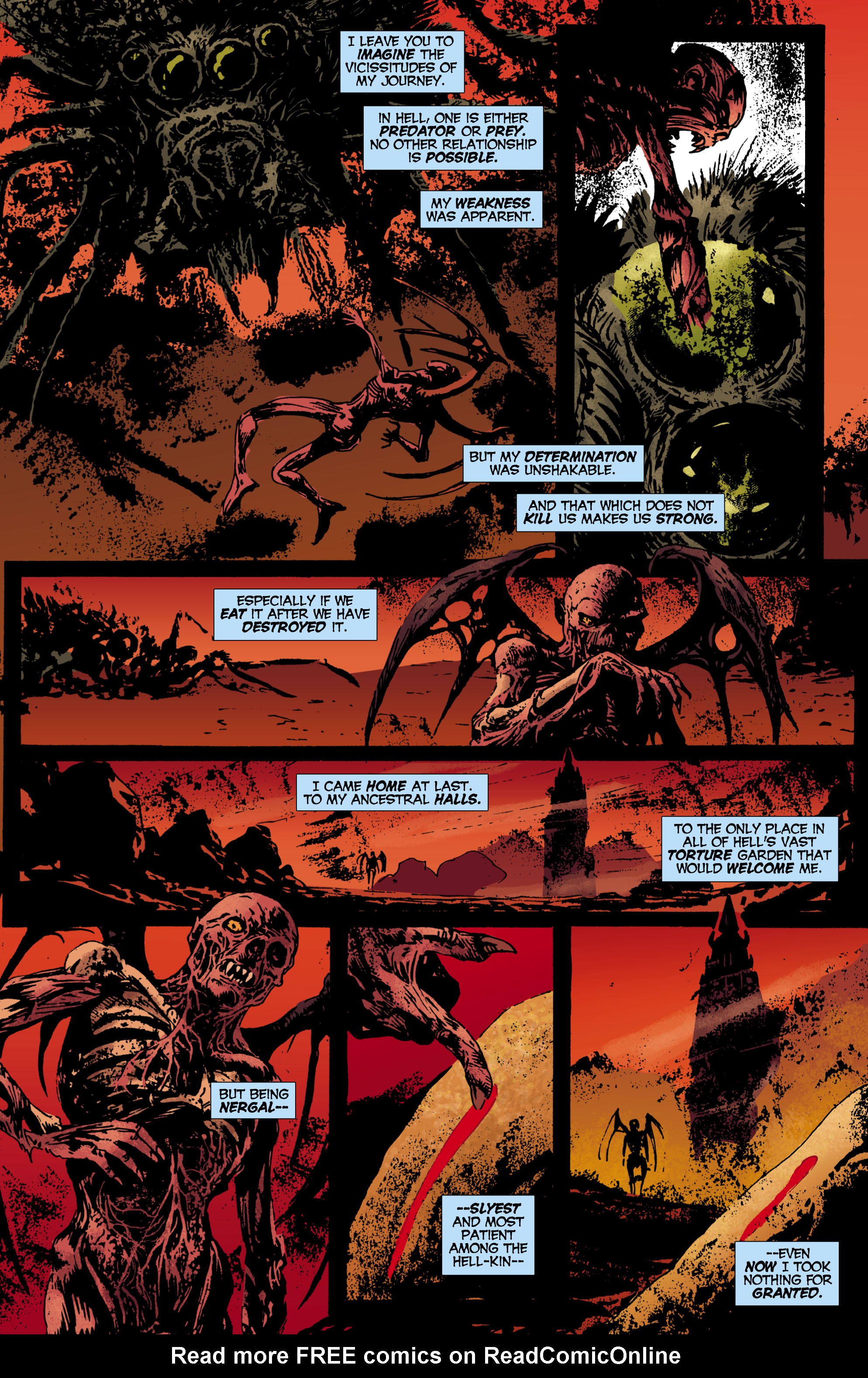 Read online Hellblazer comic -  Issue #210 - 5