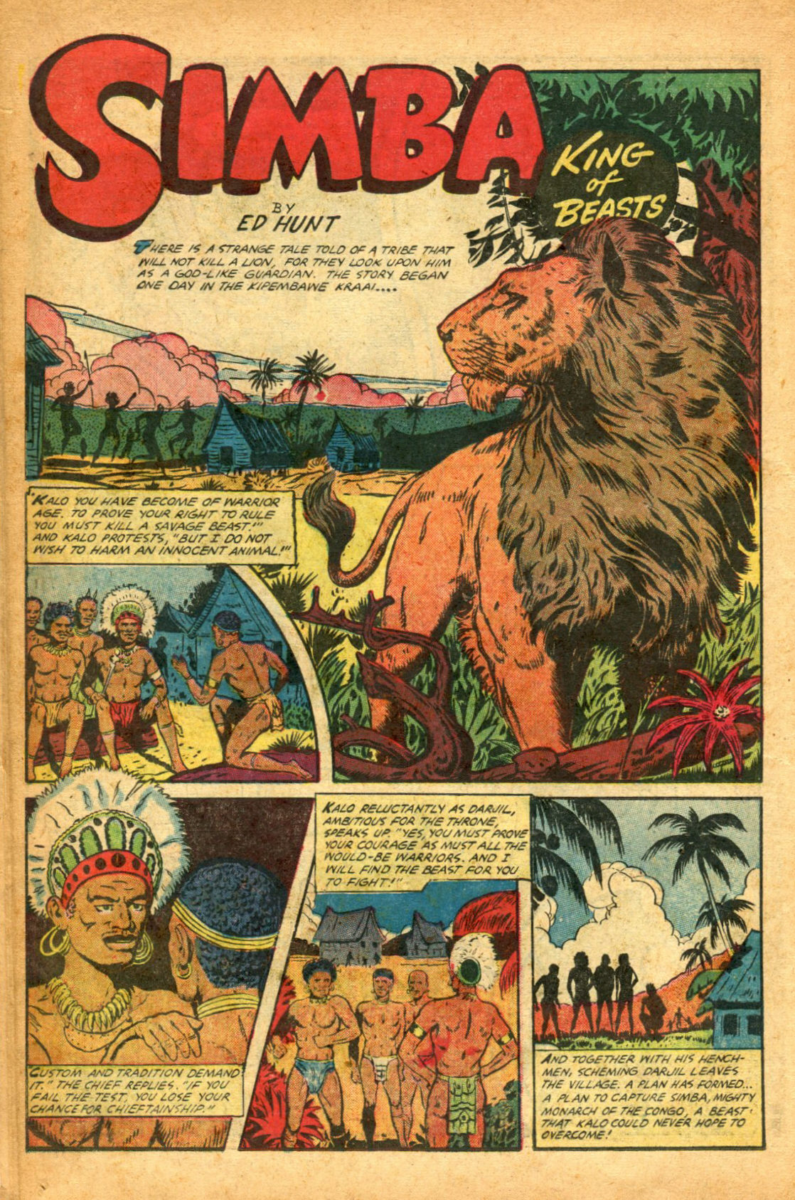Read online Sheena, Queen of the Jungle (1942) comic -  Issue #14 - 14