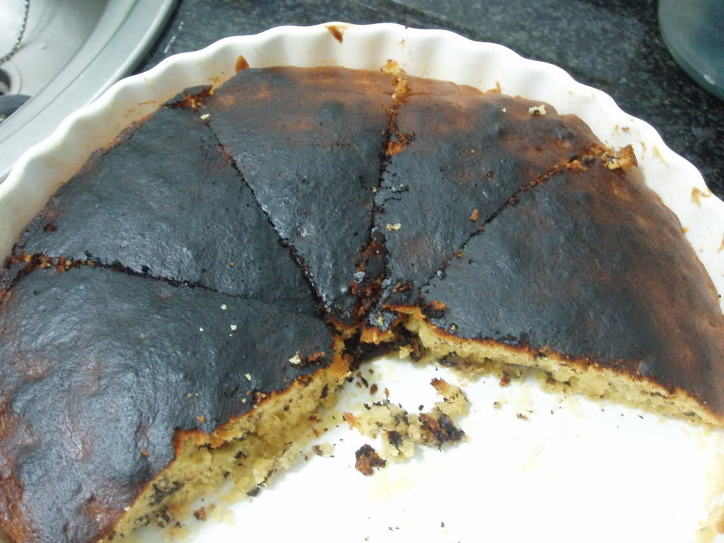 Mujeres para Dios El pastel quemado