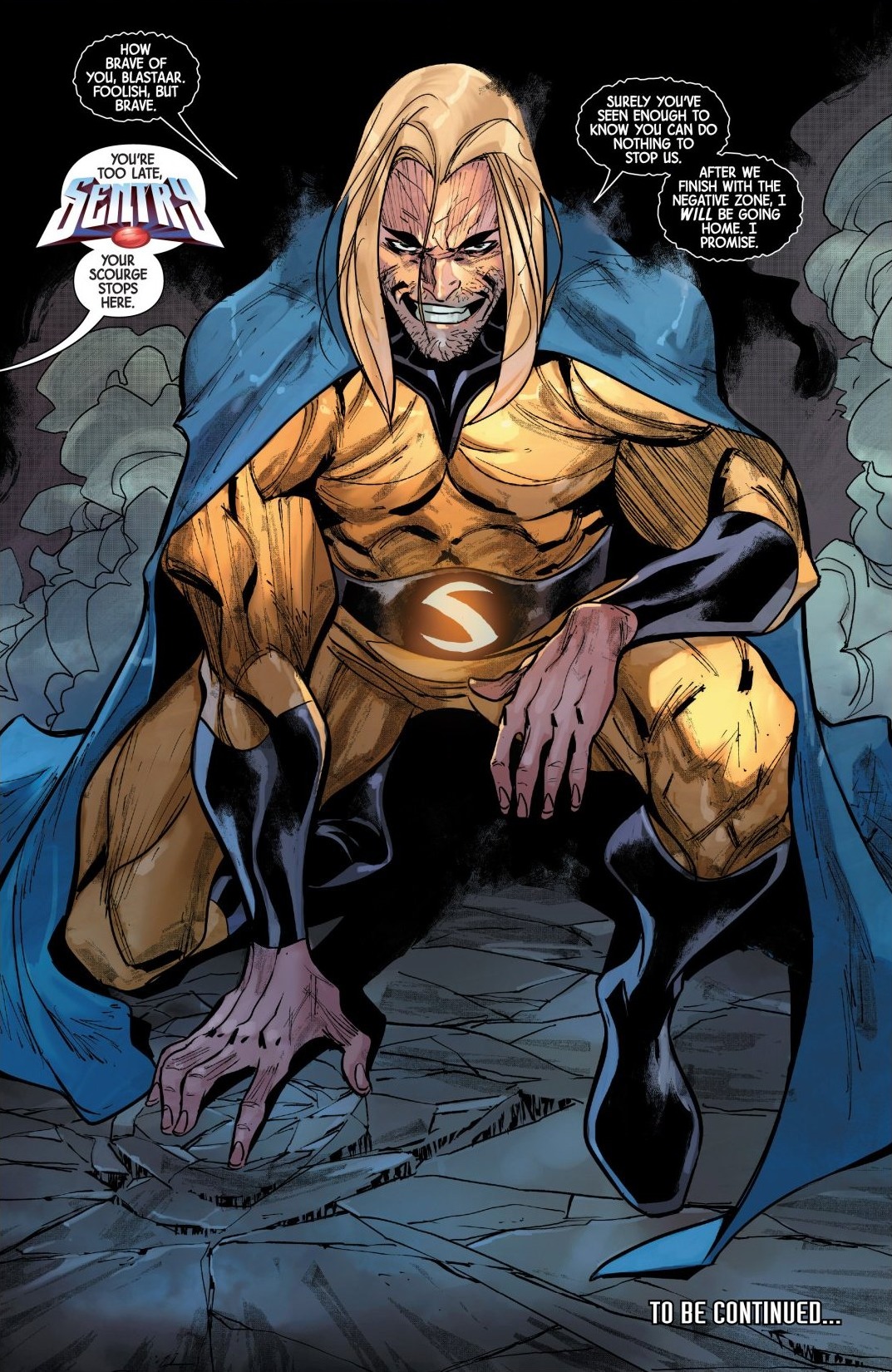 Read online Annihilation - Scourge comic -  Issue # Alpha - 31