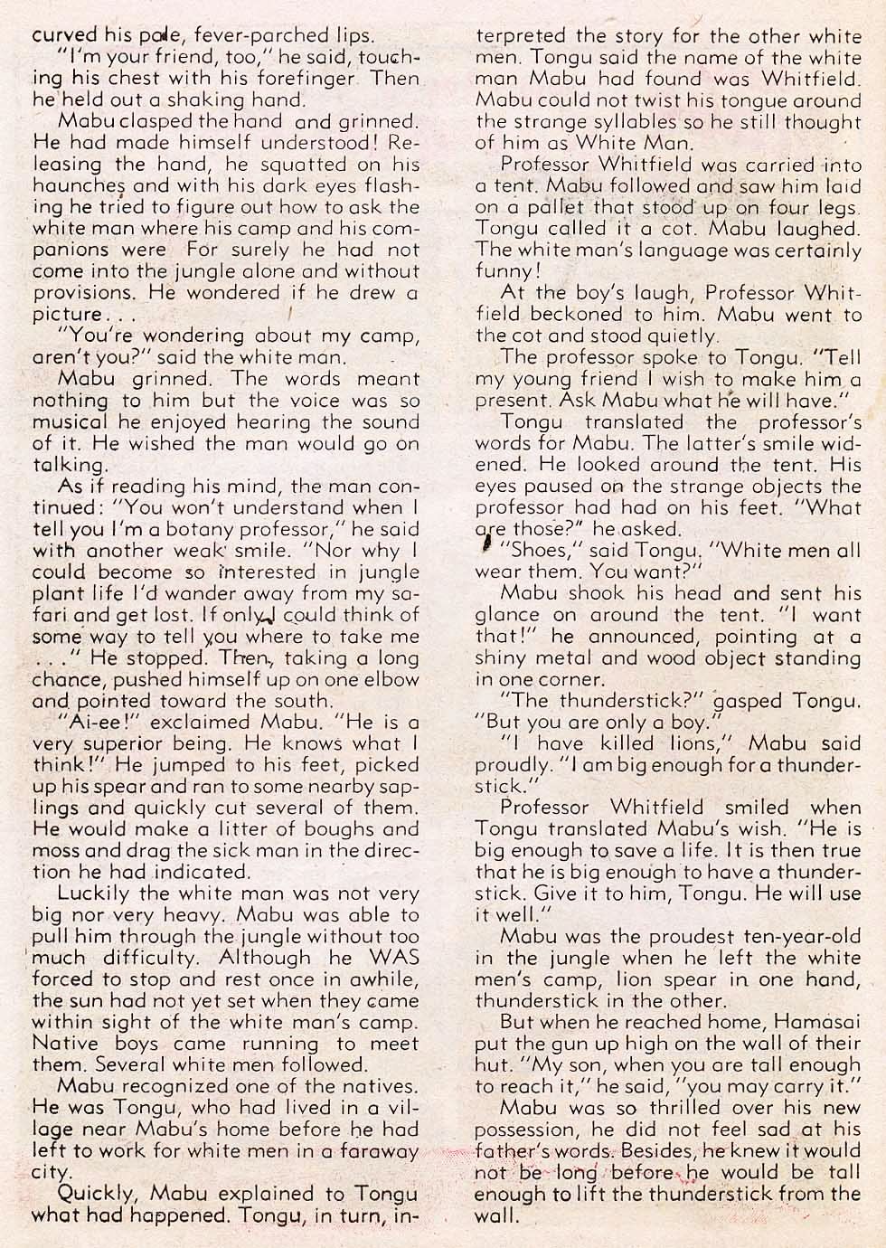 Read online Tarzan (1948) comic -  Issue #21 - 44