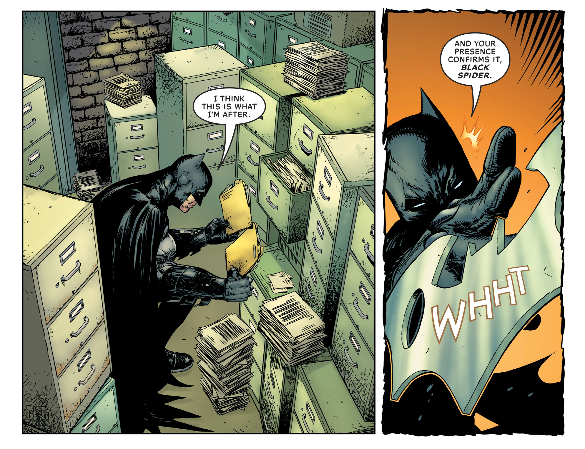 Read online Batman: Sins of the Father comic -  Issue #5 - 12