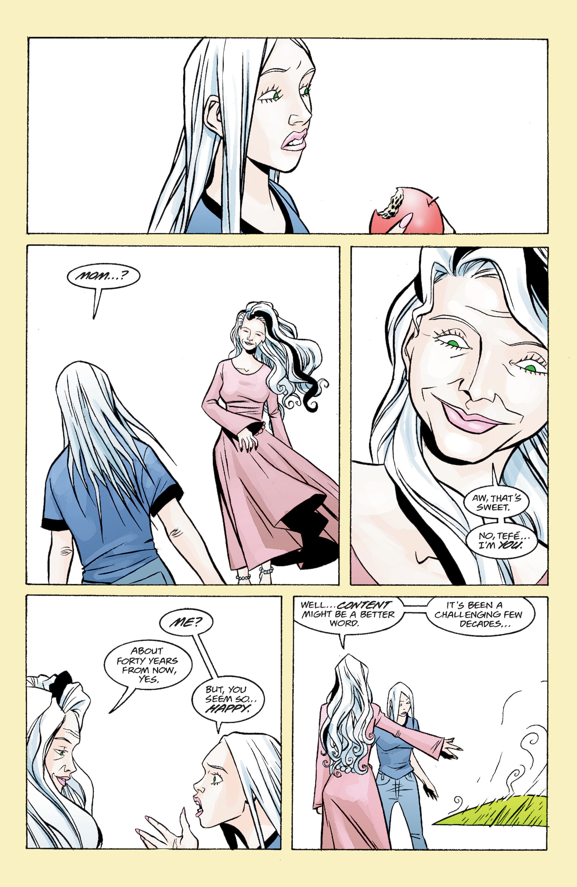 Read online Swamp Thing (2000) comic -  Issue # TPB 2 - 245