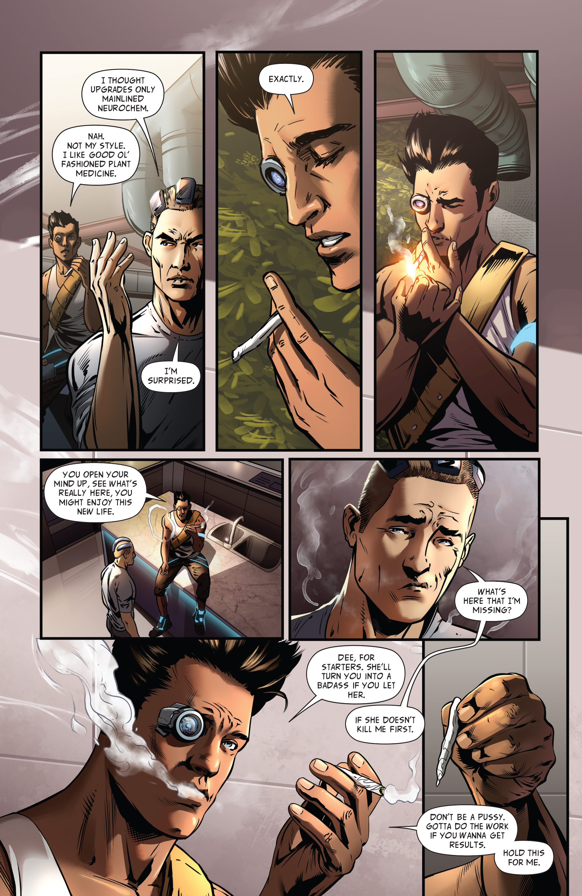 Read online Neon Future comic -  Issue # TPB (Part 2) - 11