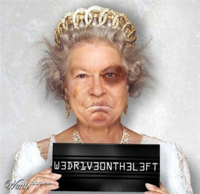 the-queen, Photoshopped Celebrity Mugshots