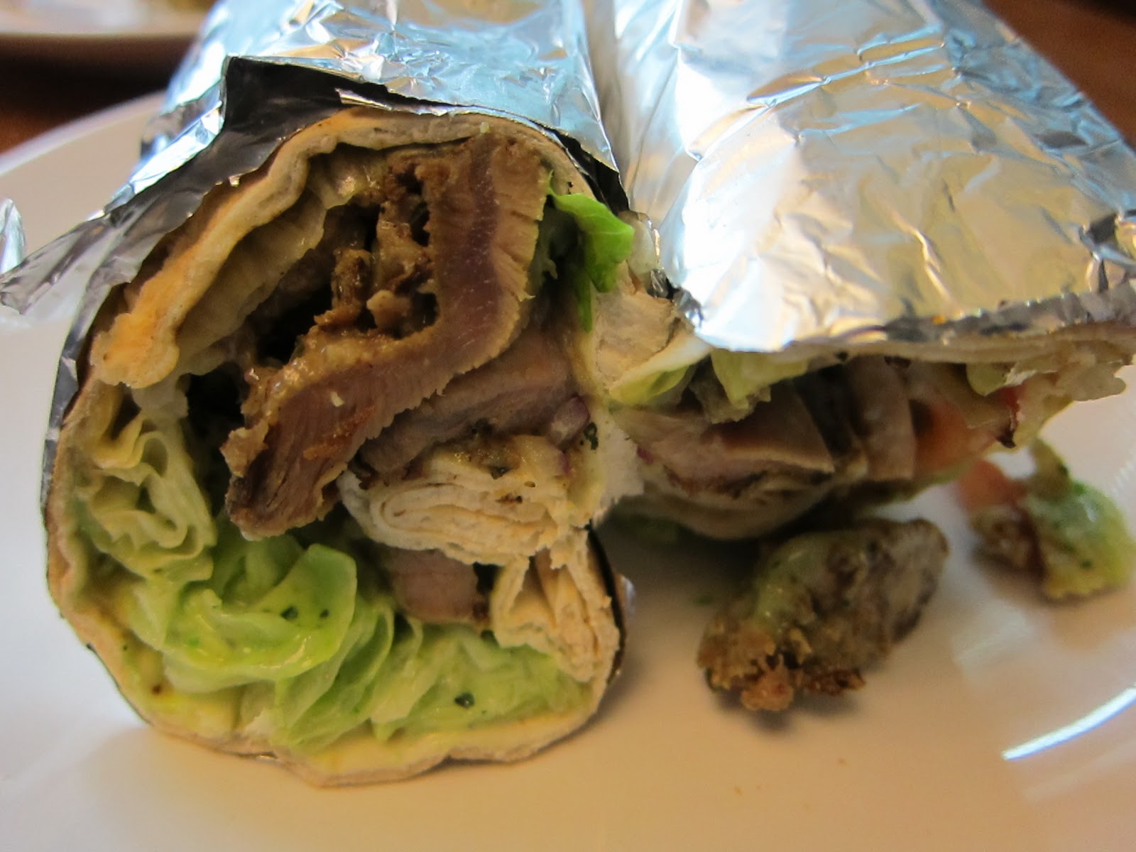 Glutton Anonymous Kebabs at Ebeneezer's