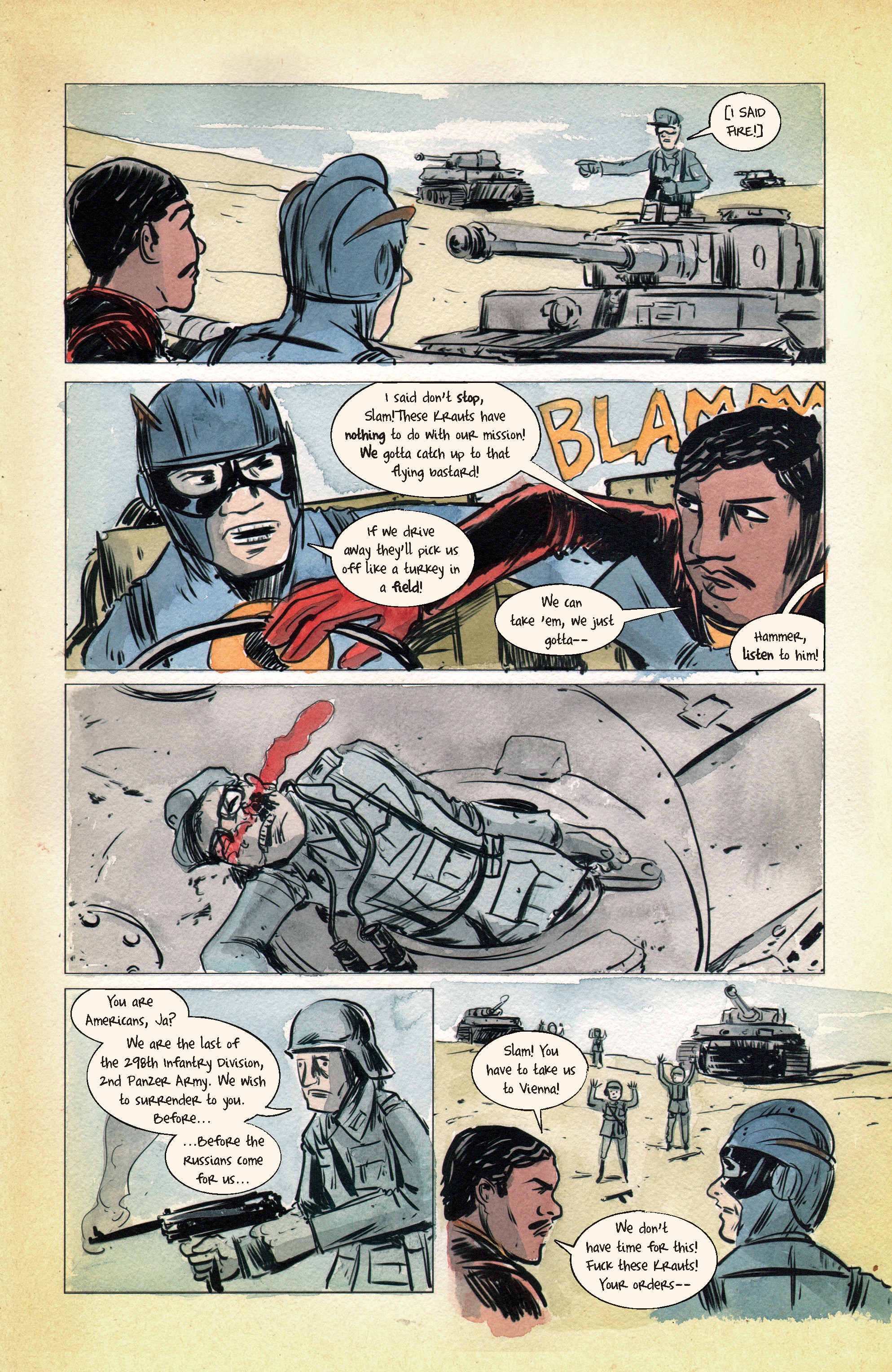 Read online Black Hammer '45: From the World of Black Hammer comic -  Issue #3 - 15