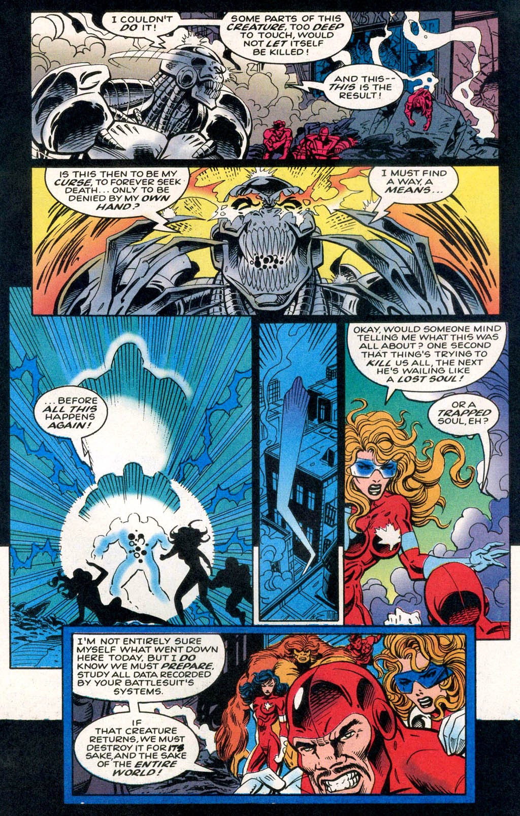 Read online Death Metal comic -  Issue #2 - 21