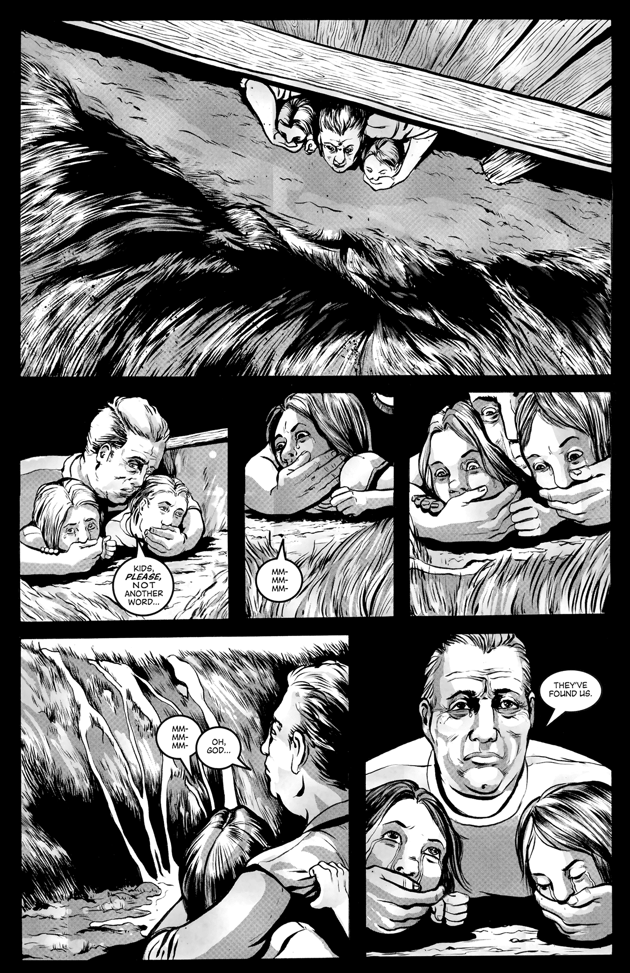 Read online Memoir comic -  Issue #1 - 3
