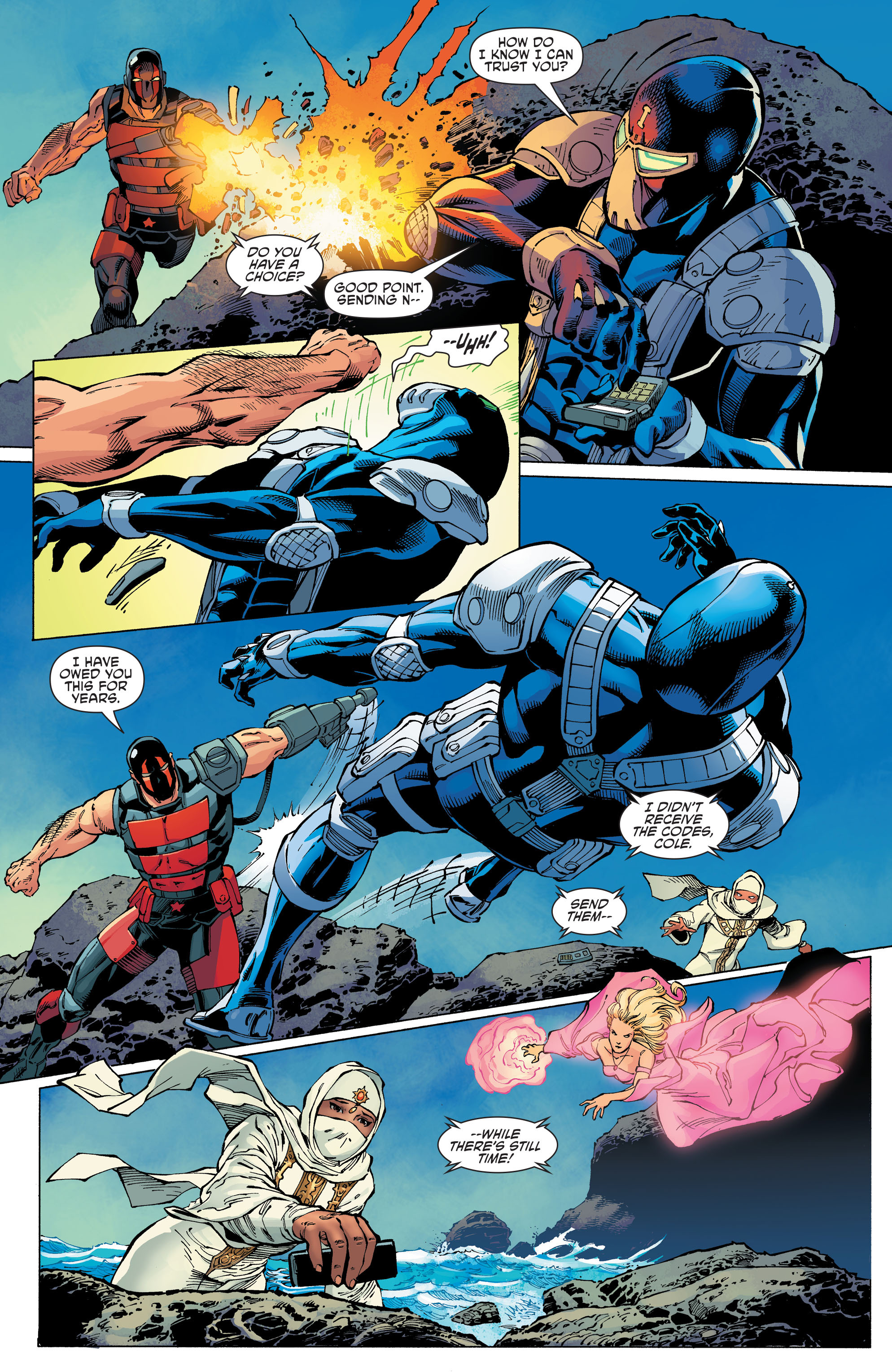 Read online Aquaman and the Others comic -  Issue #11 - 6
