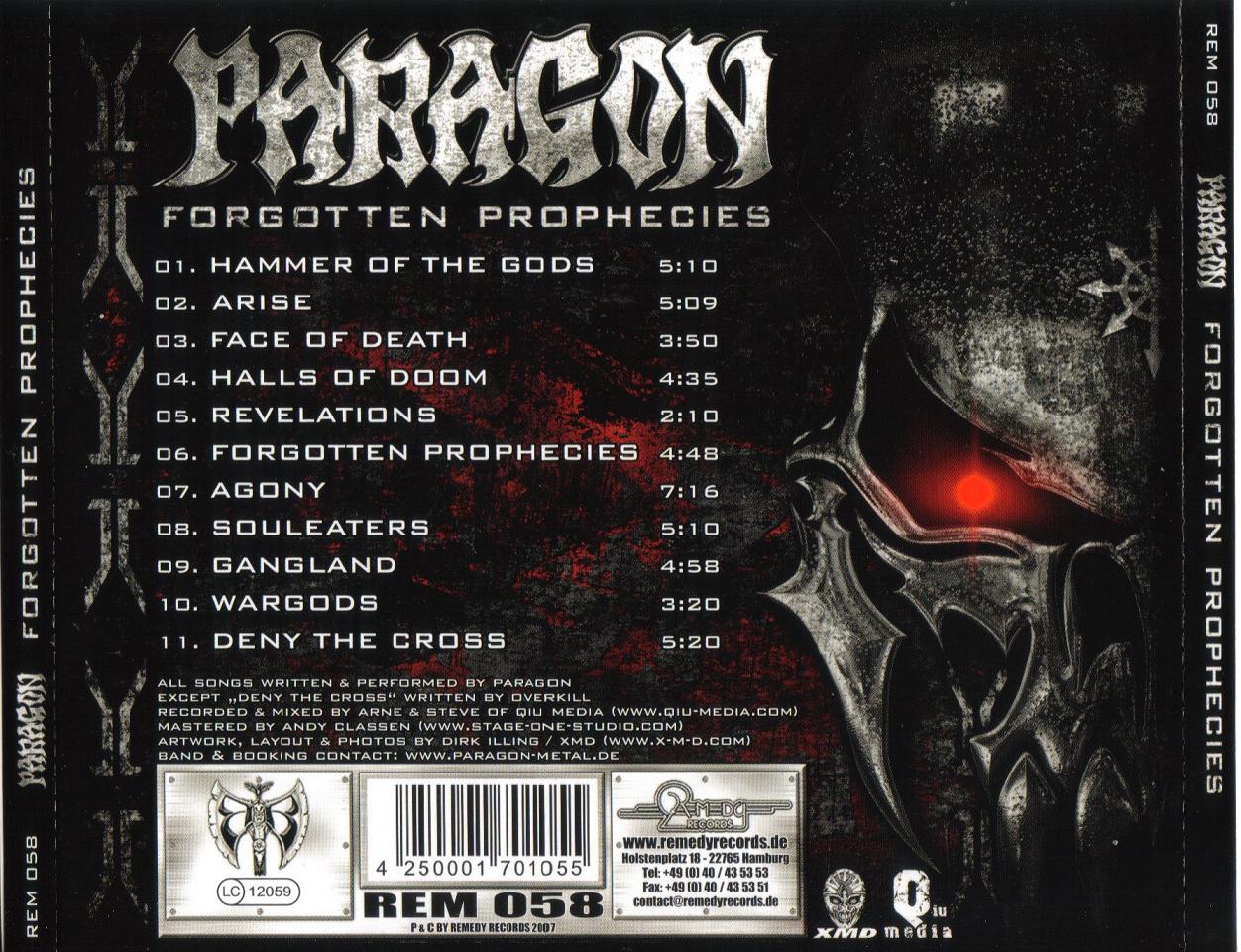 Paragon of sin. рвенант парагон.