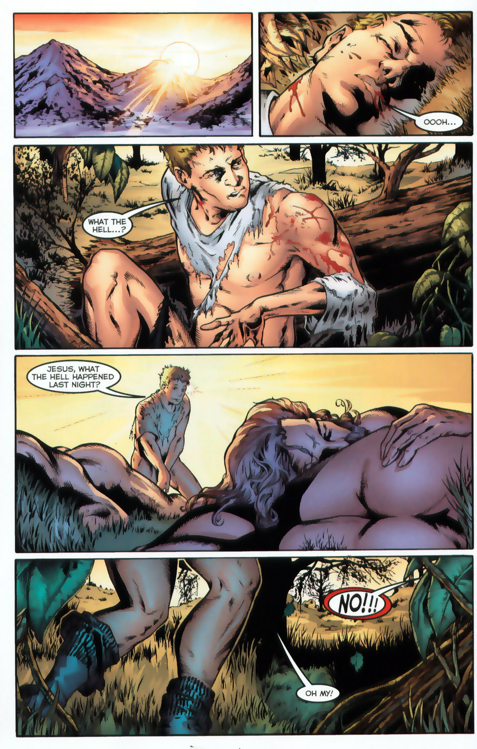 Read online Vampirella (2001) comic -  Issue #16 - 13