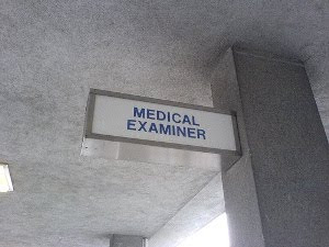 examiner cook medical county office