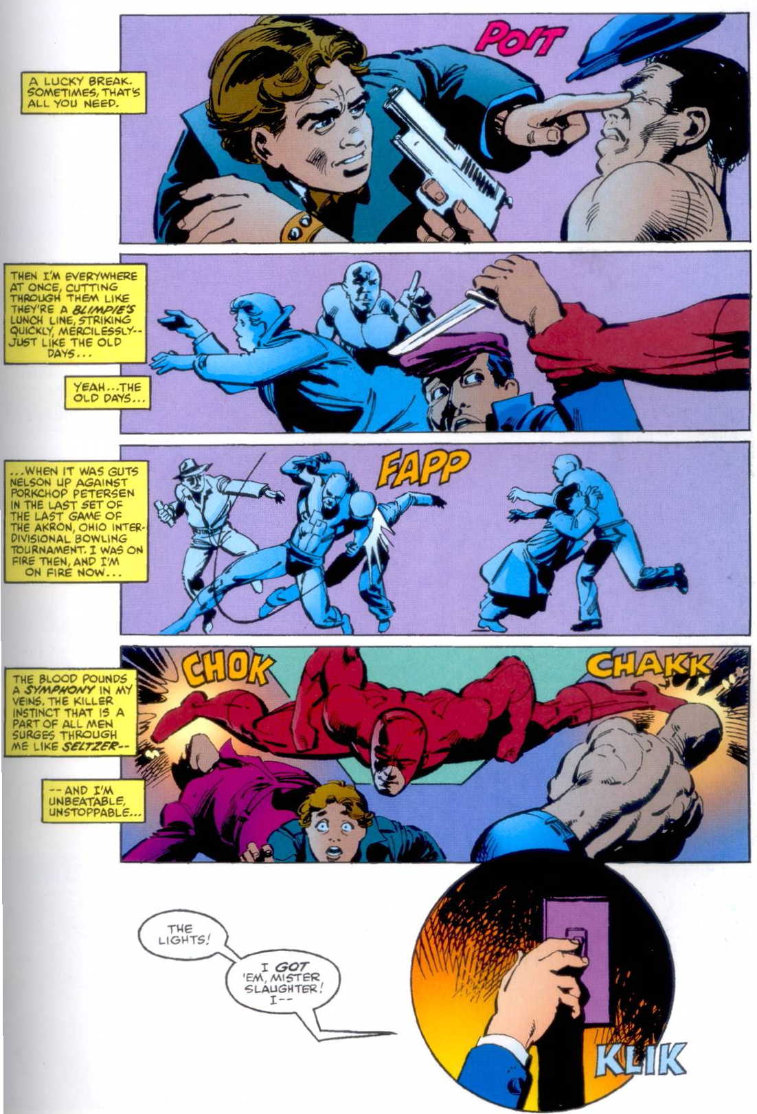 Read online Daredevil Visionaries: Frank Miller comic -  Issue # TPB 3 - 58