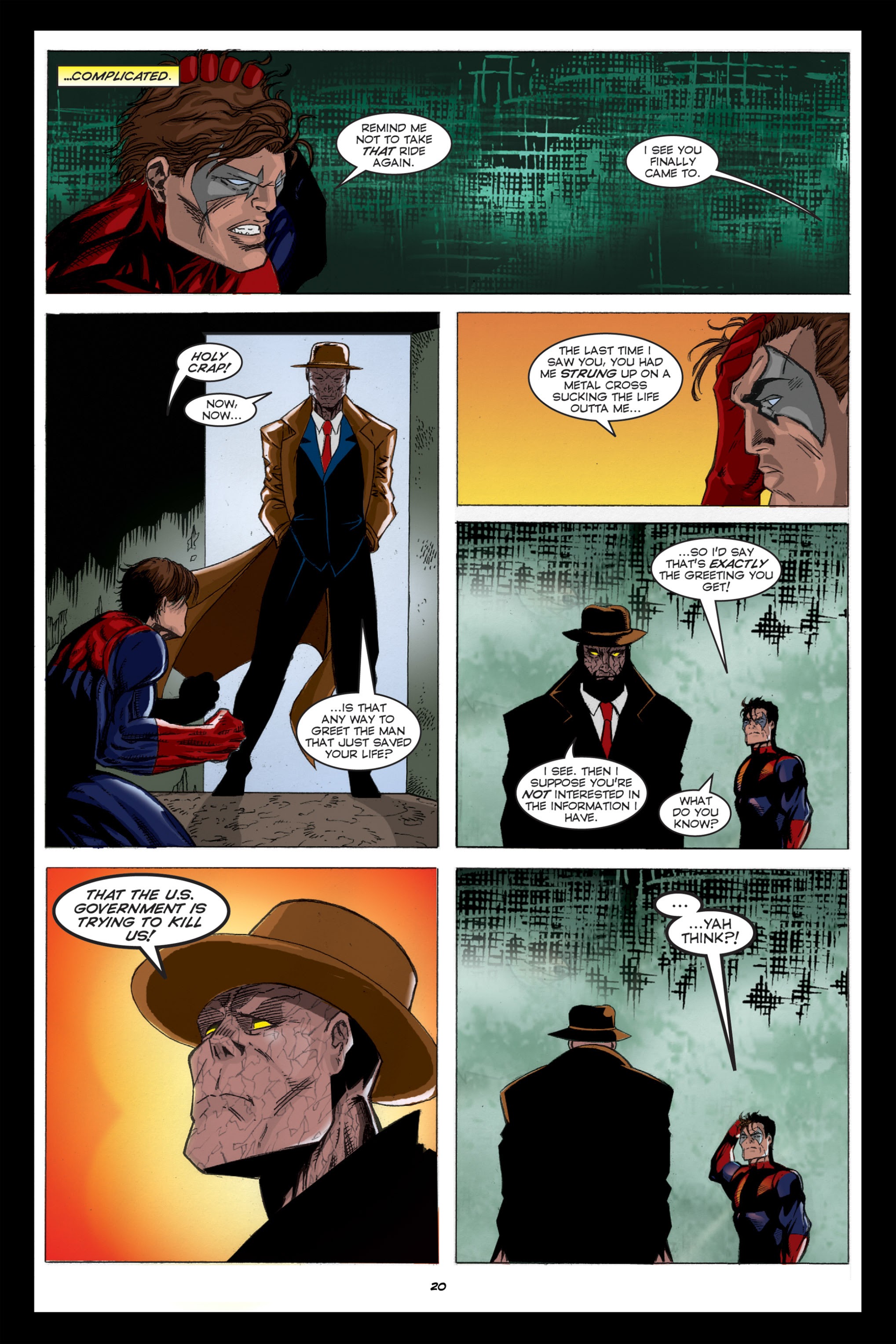 Read online The Sire comic -  Issue #4 - 22