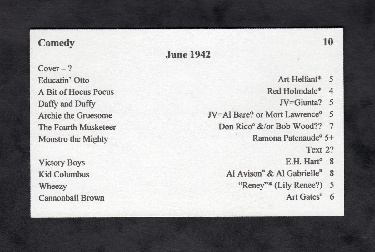 Read online Comedy Comics (1942) comic -  Issue #10 - 69