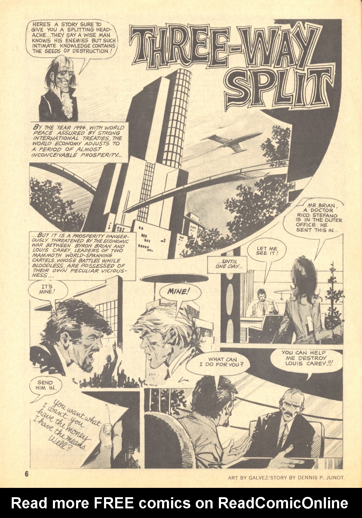 Creepy (1964) Issue #43 #43 - English 6