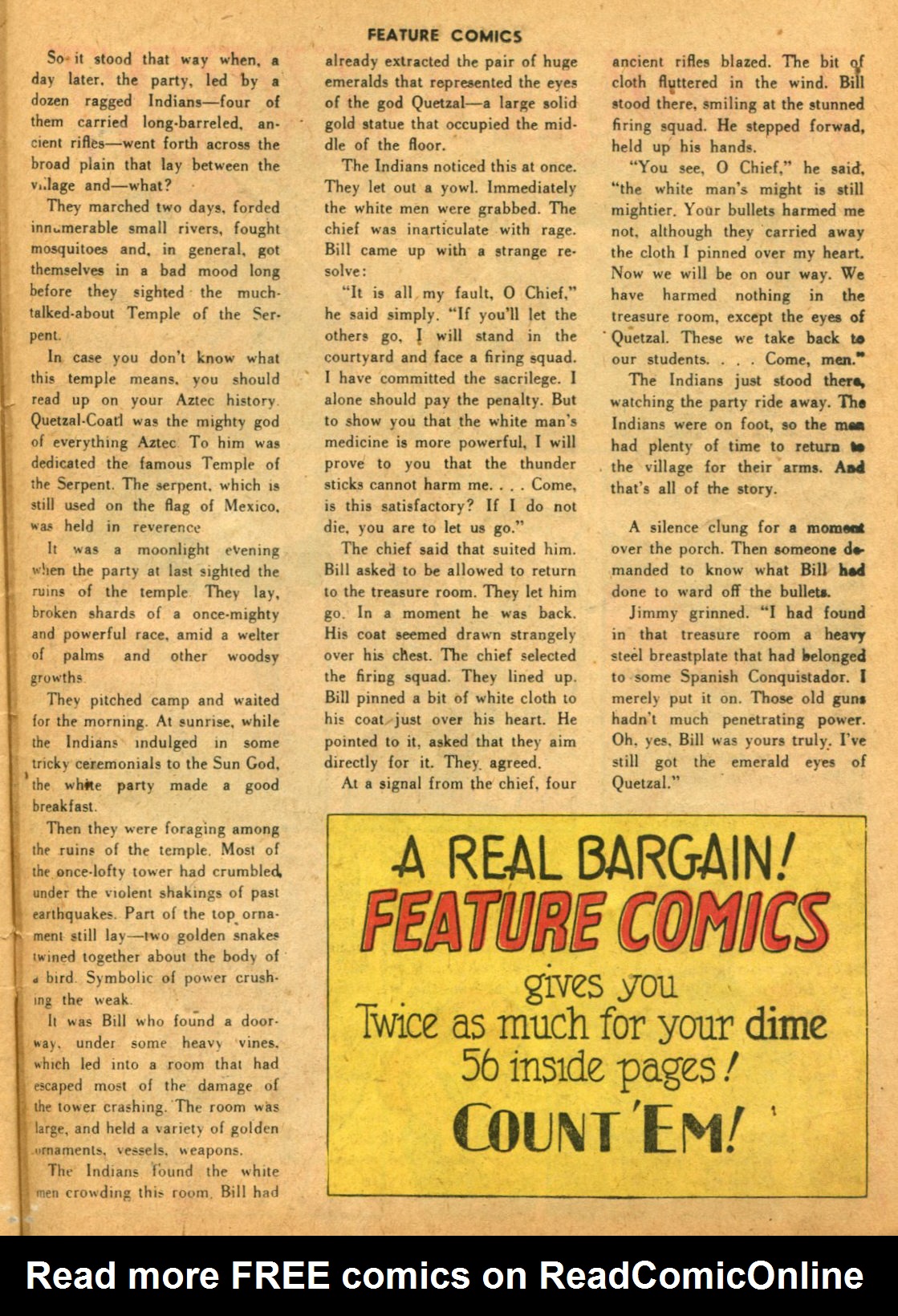 Read online Feature Comics comic -  Issue #94 - 43