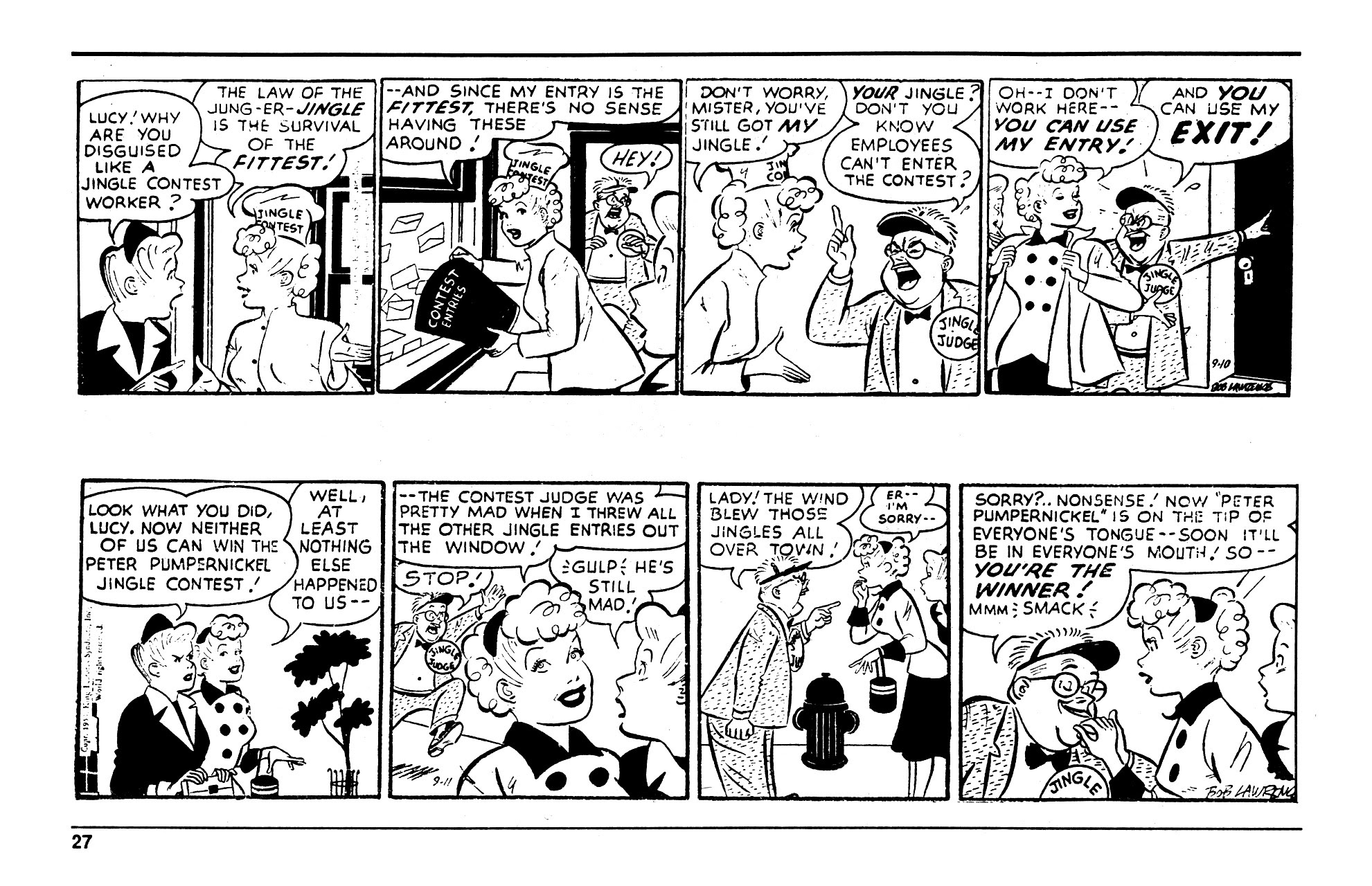 Read online I Love Lucy comic -  Issue #4 - 29