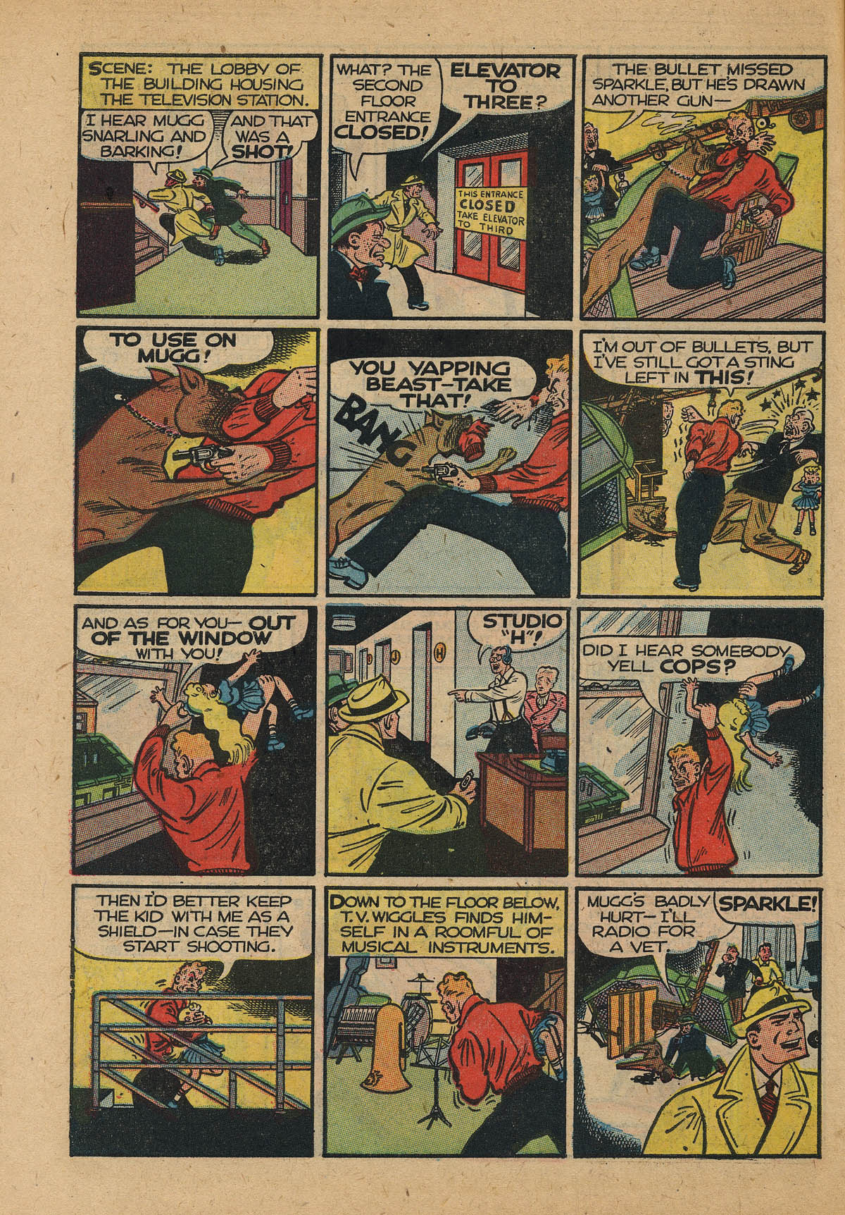 Read online Dick Tracy comic -  Issue #70 - 10