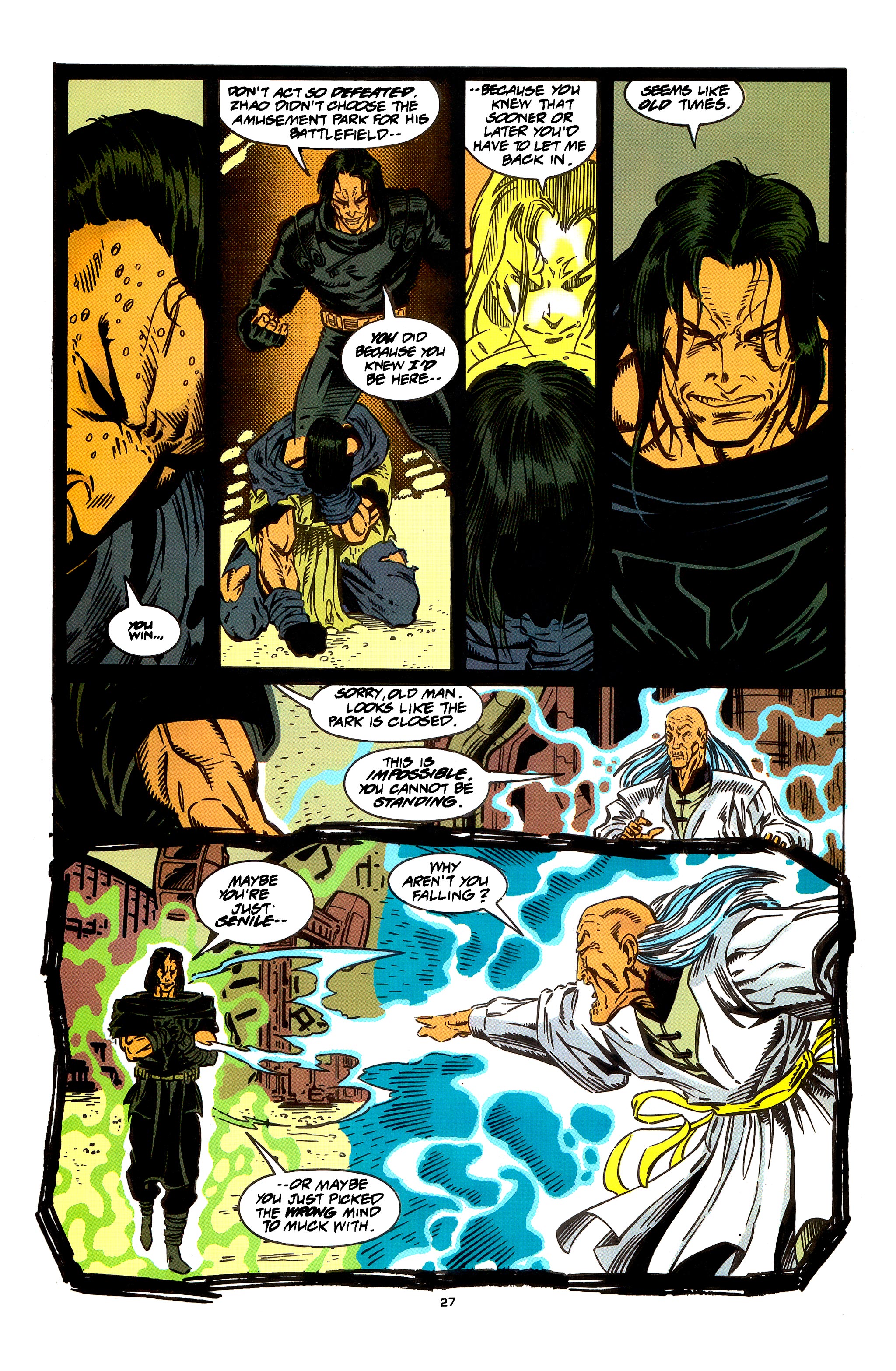 Read online X-Men 2099 comic -  Issue #9 - 22