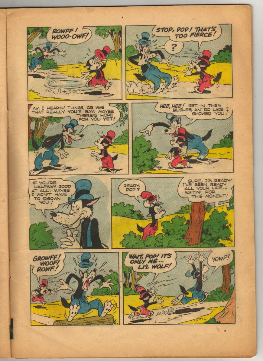 Read online Four Color Comics comic -  Issue #403 - 9