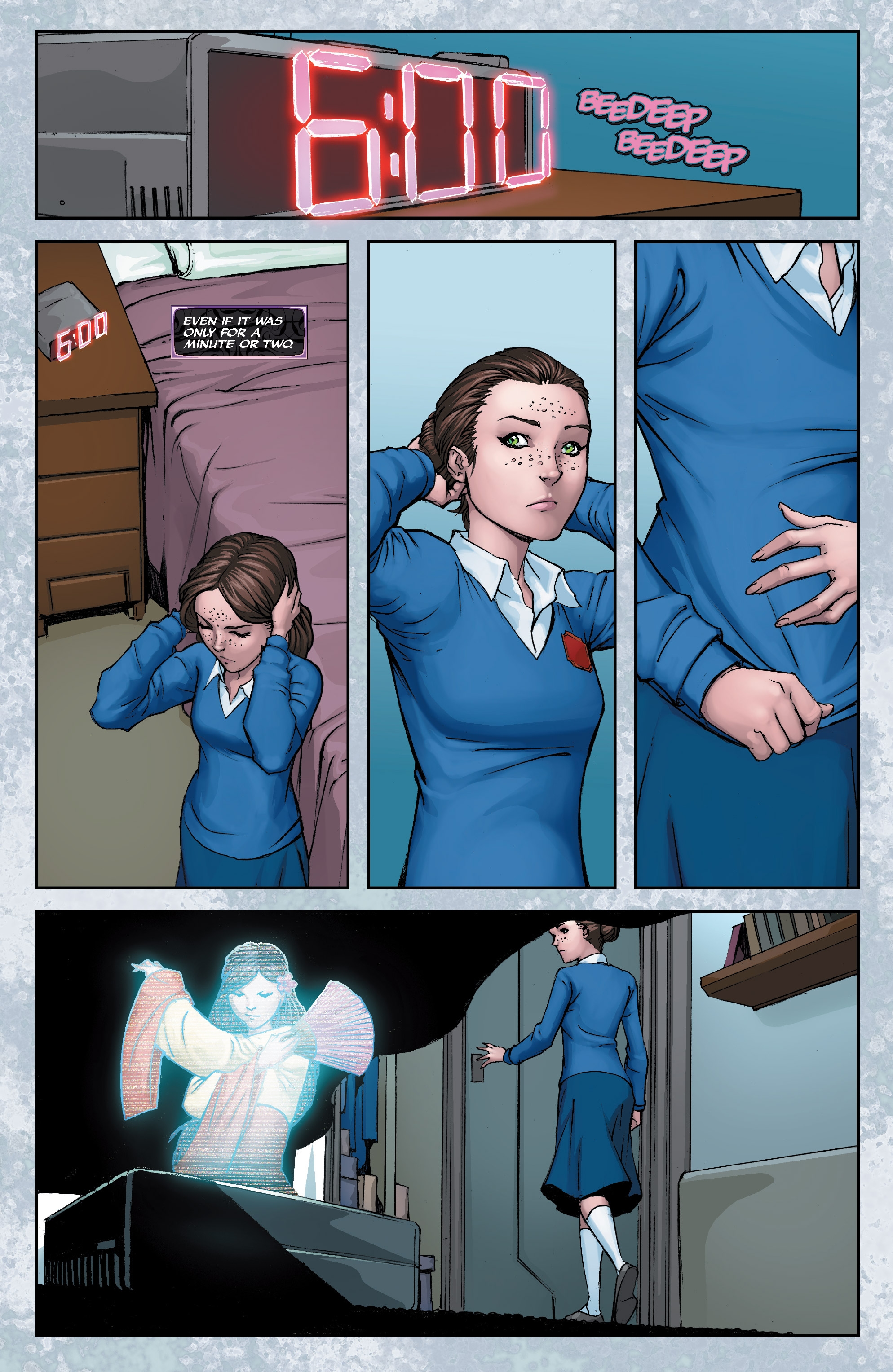 Read online Aspen Seasons comic -  Issue # Issue Winter 2009 - 24
