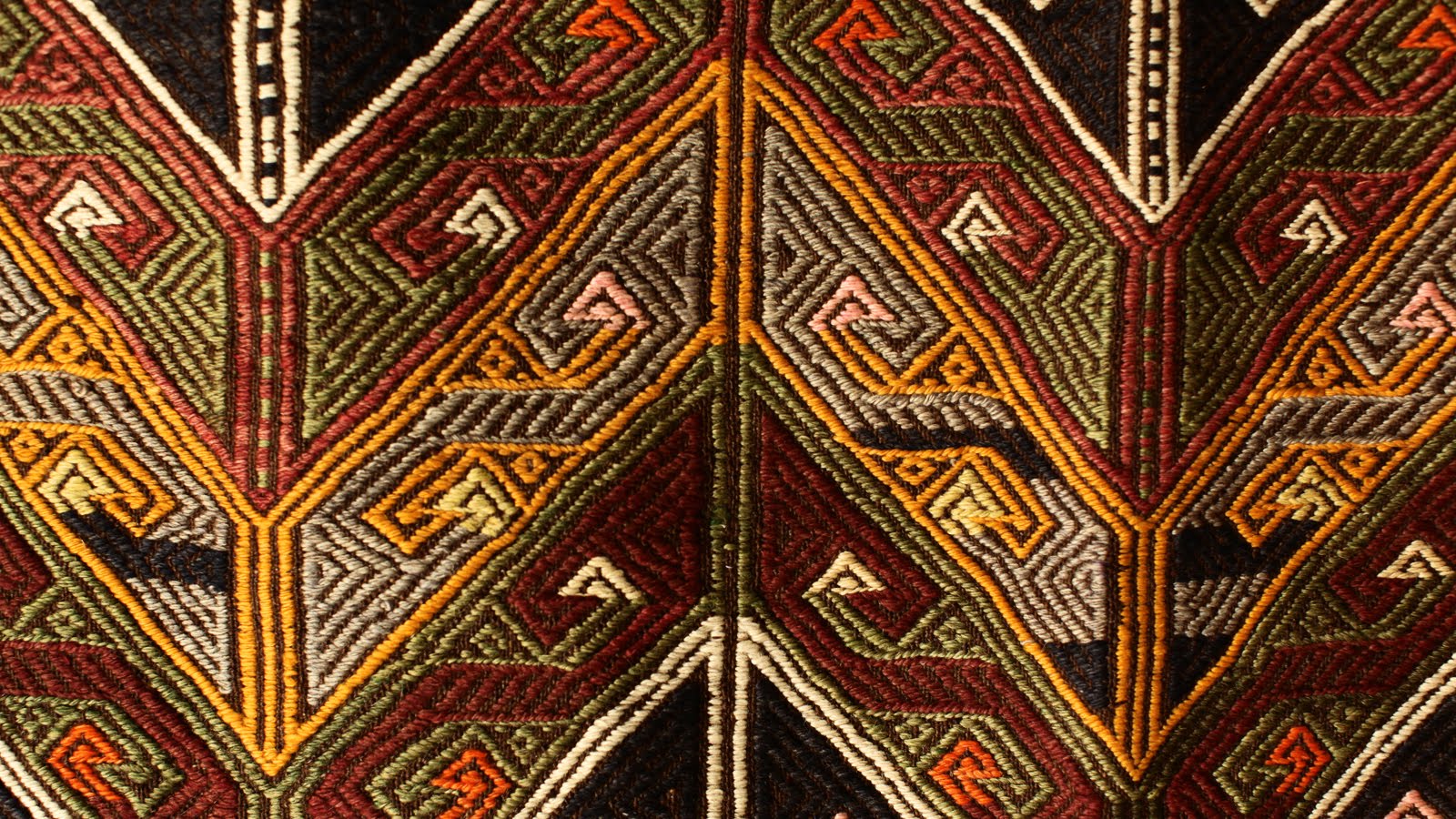 Charlotte Driver Traditional Tribal Textiles