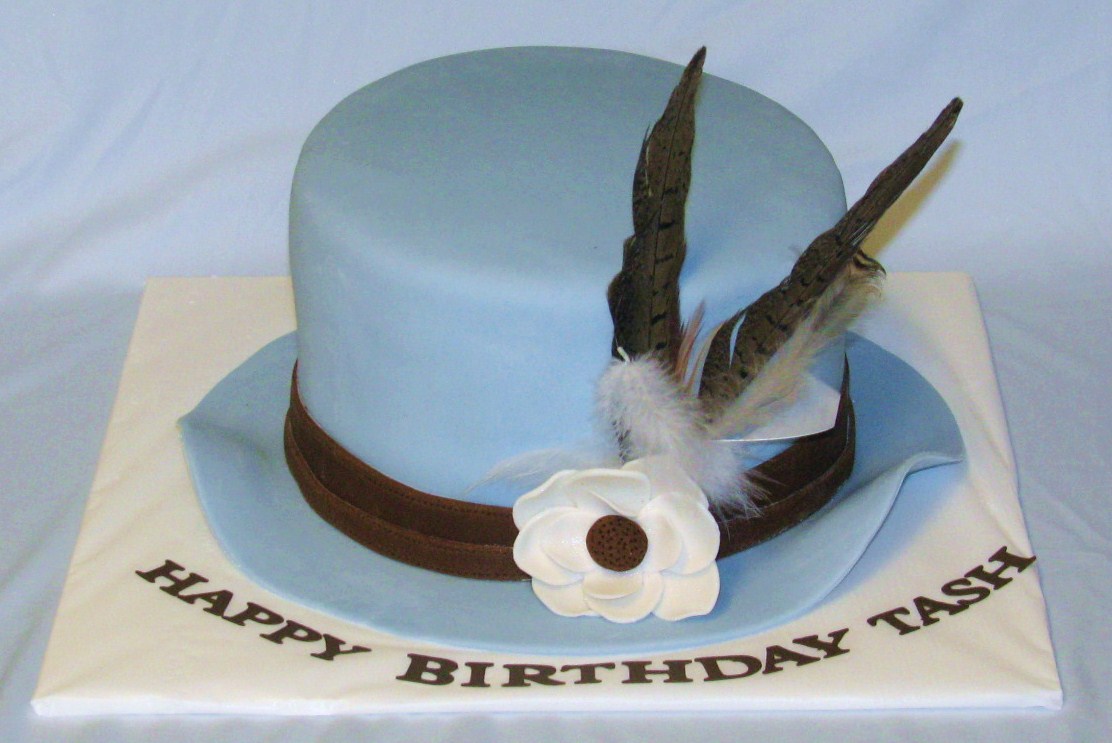 kdf CREATIONS: Birthday Hat Cake