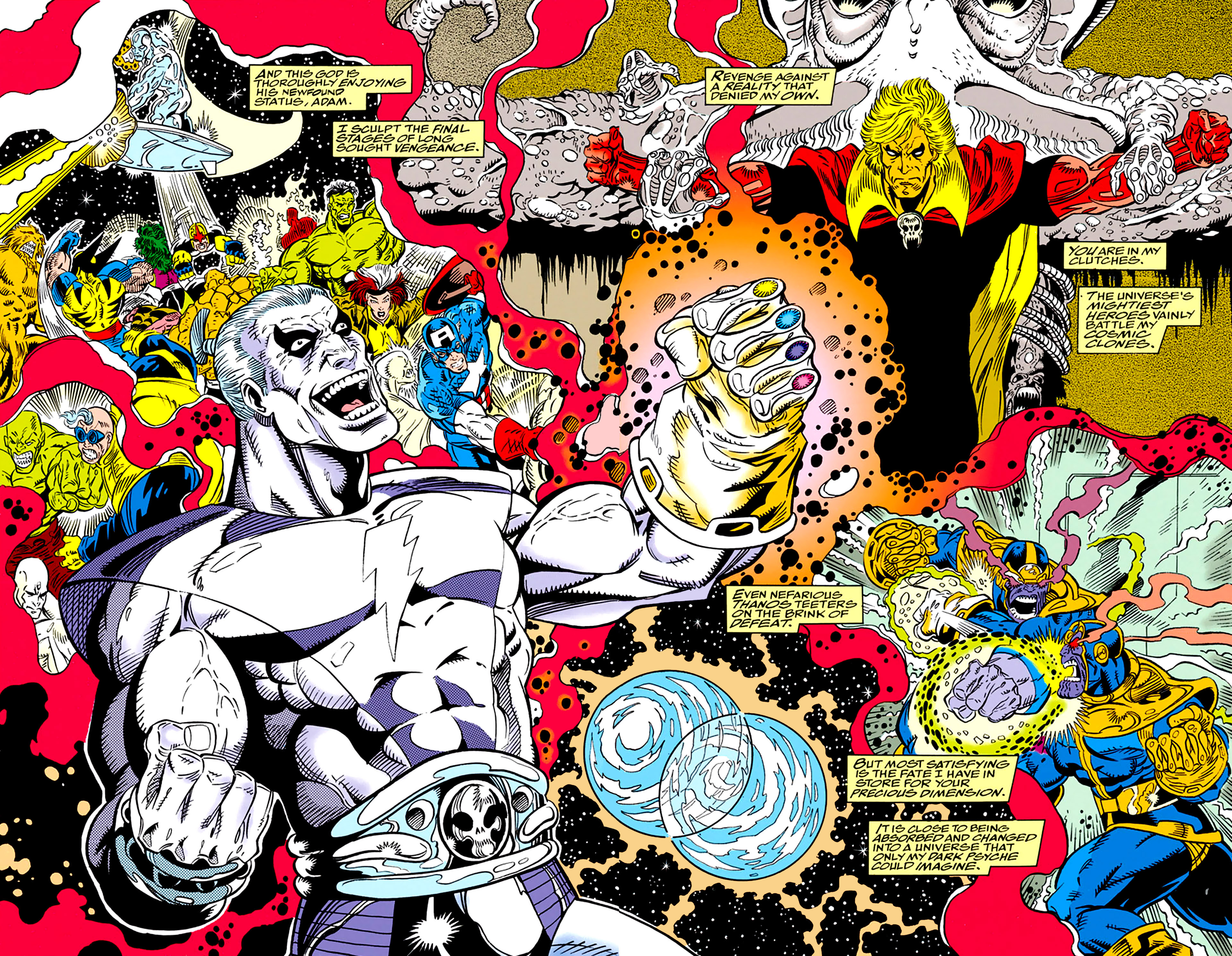 Read online Infinity War comic -  Issue # TPB - 210