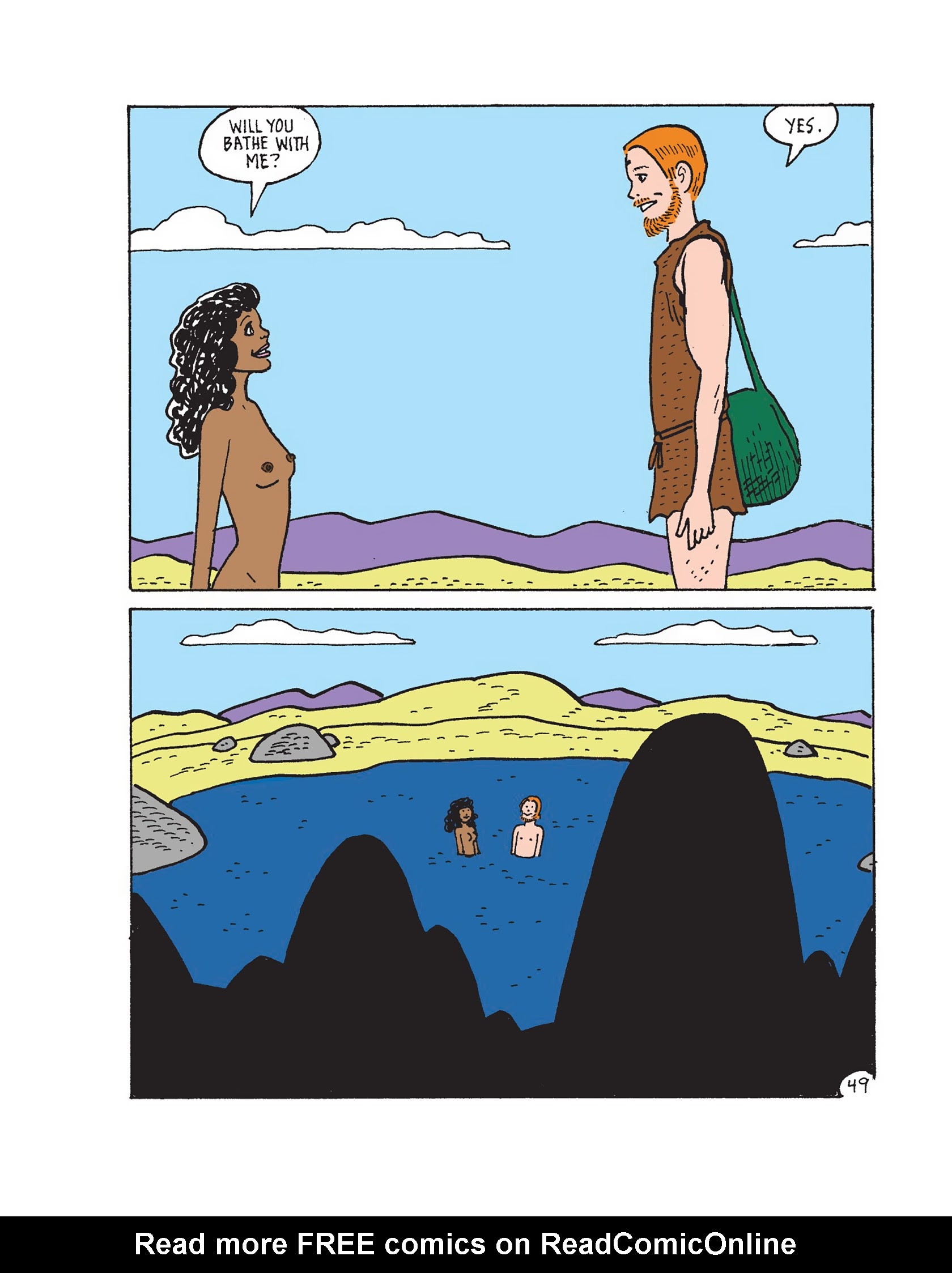 Read online Garden of the Flesh comic -  Issue # TPB - 53