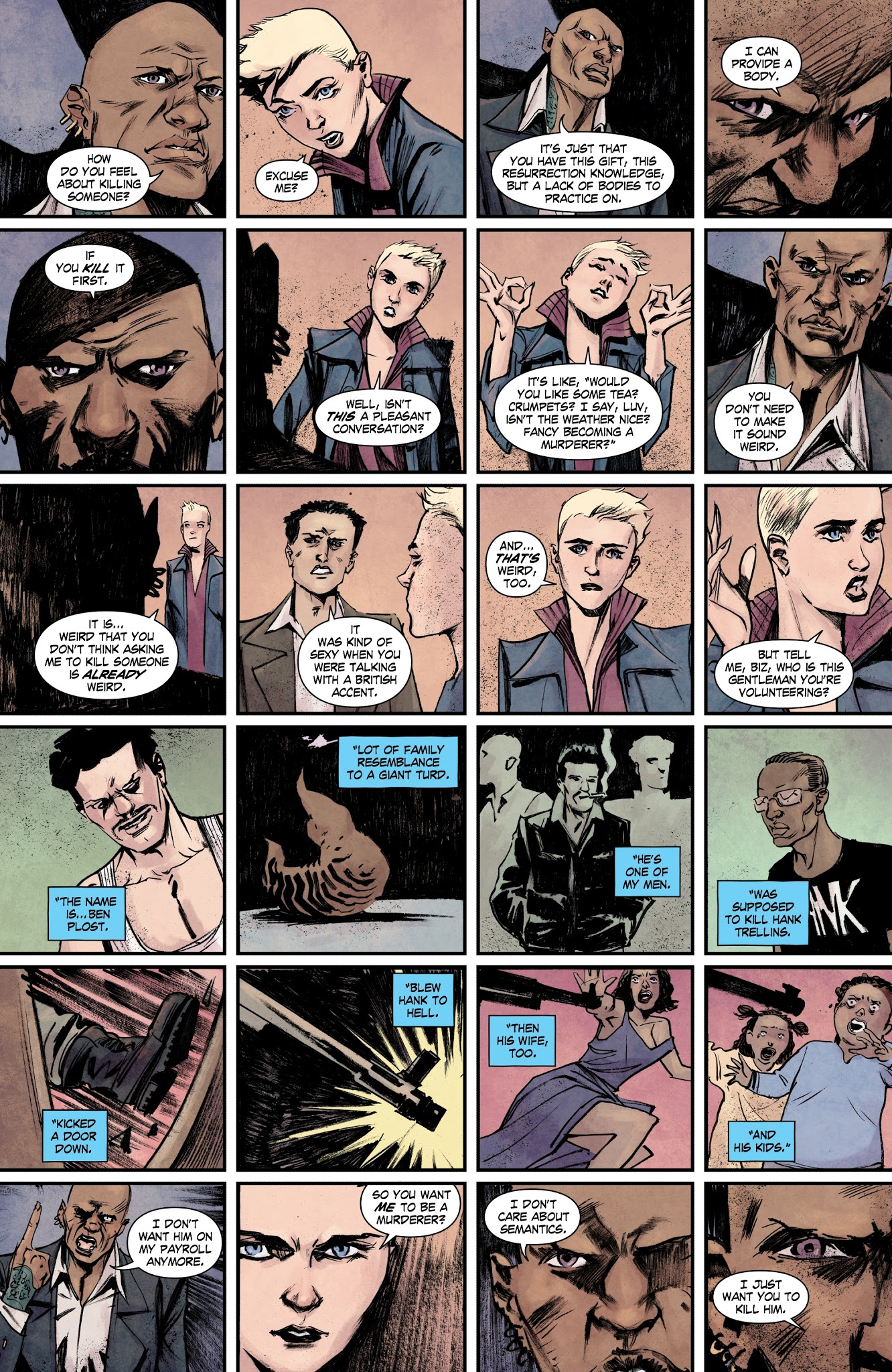 Read online Made Men comic -  Issue #5 - 12