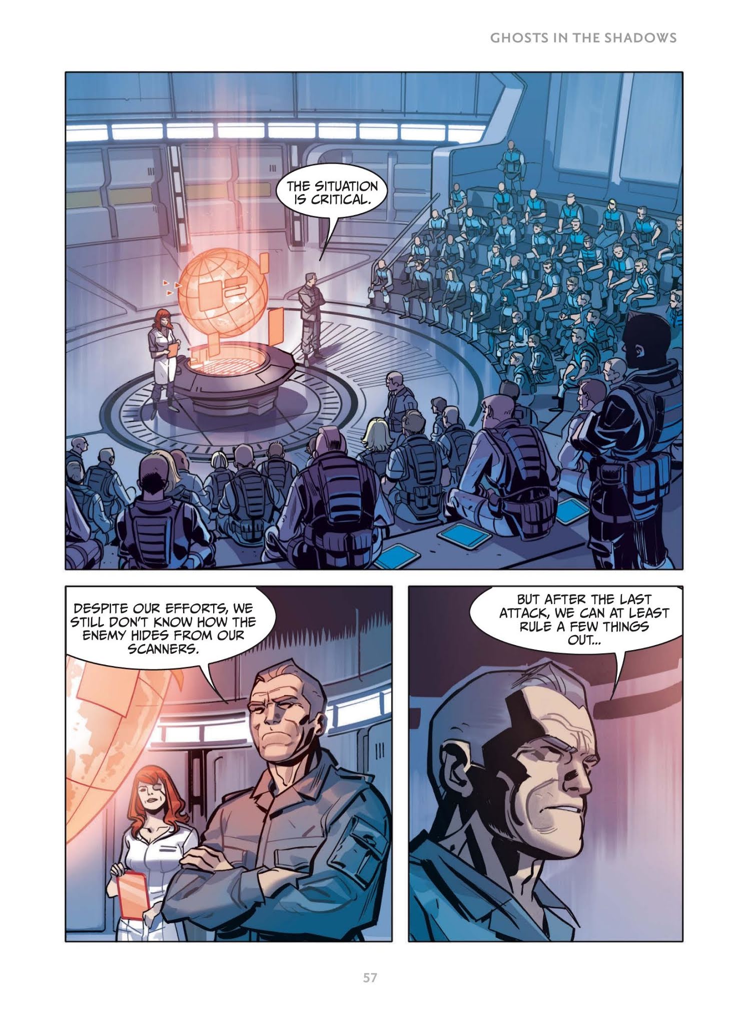 Read online Orphans comic -  Issue # TPB 2 (Part 1) - 58