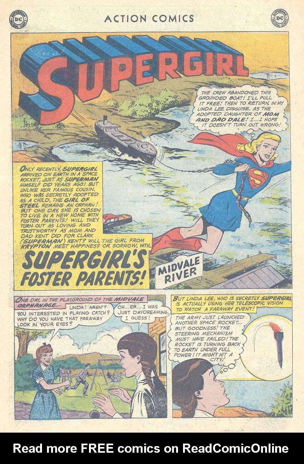 Read online Action Comics (1938) comic -  Issue #254 - 26