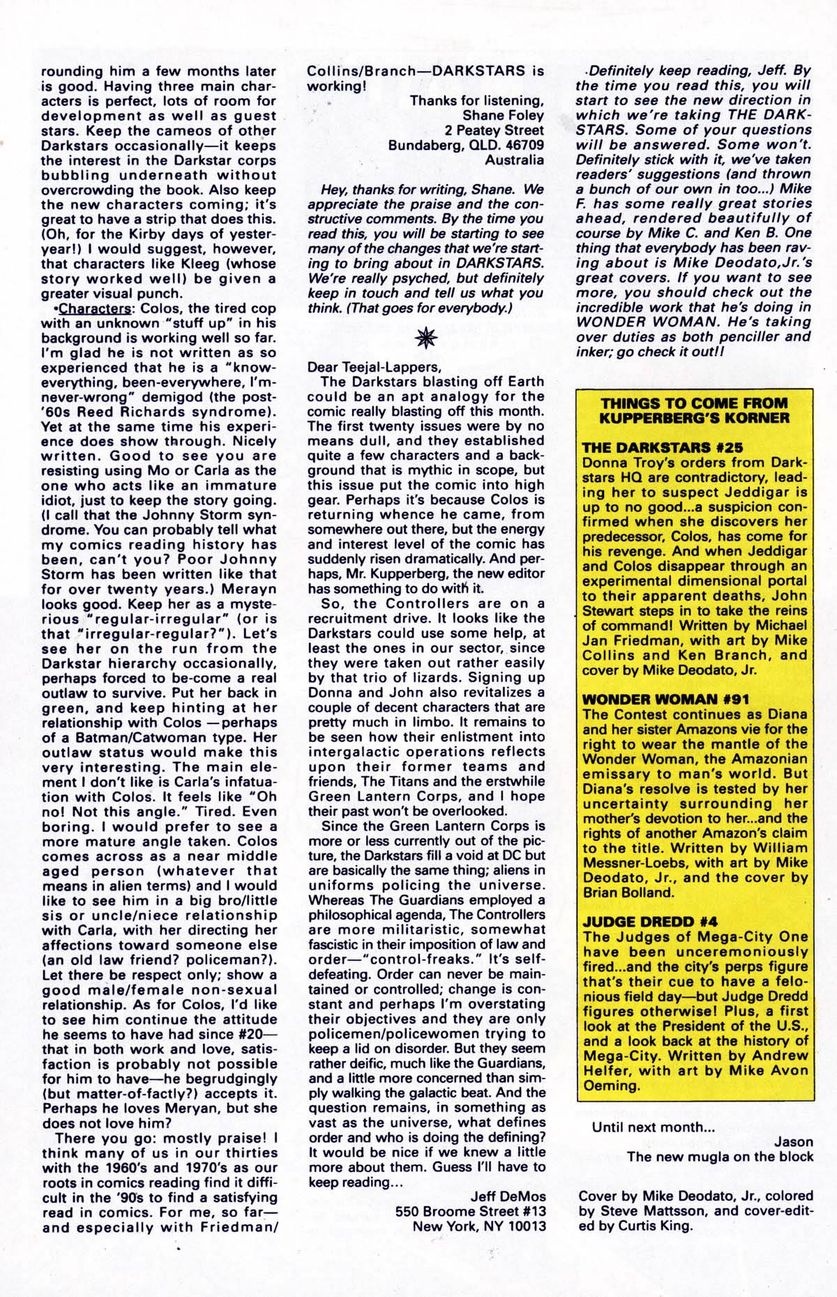 Read online Darkstars comic -  Issue #0 - 26