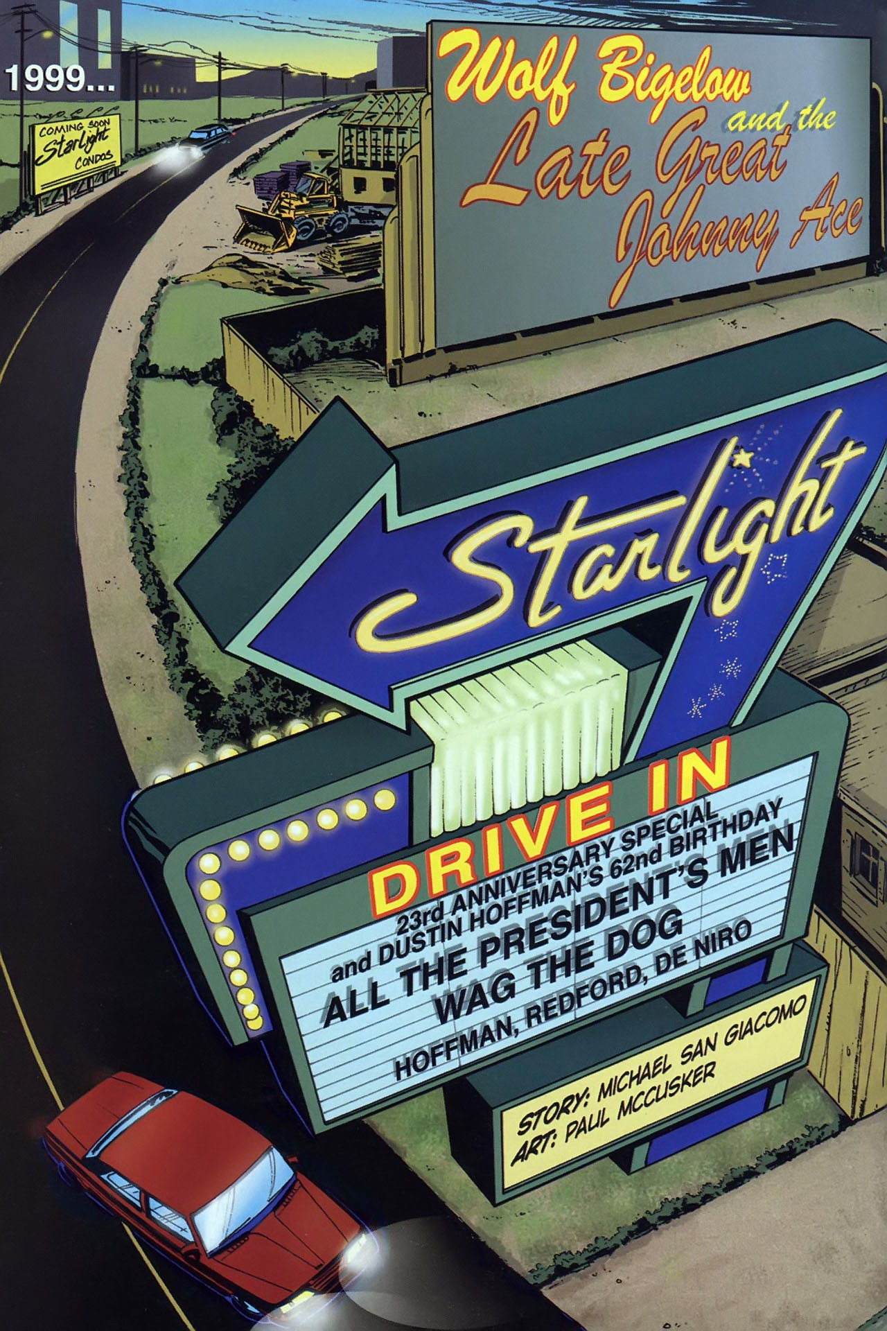 Read online Tales of the Starlight Drive-In comic -  Issue # TPB (Part 2) - 93