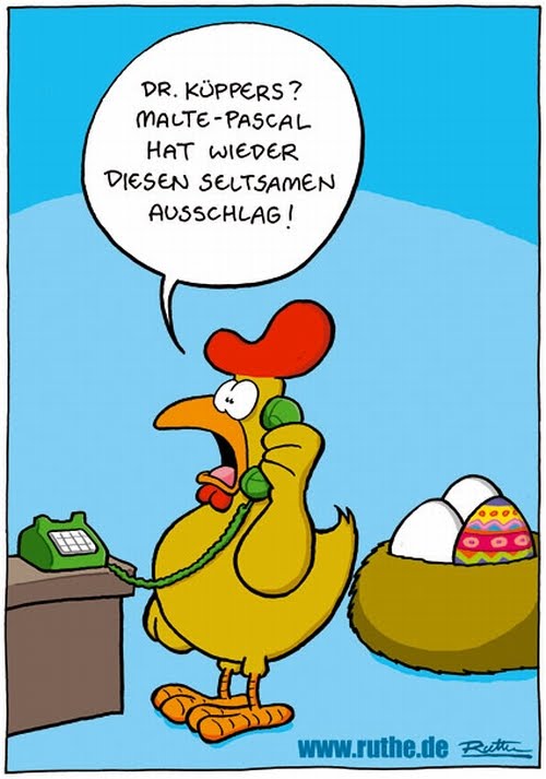 oster bilder lustig