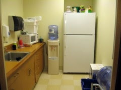 Comer con seguridad en la oficina