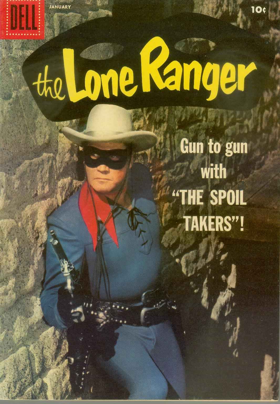 The Lone Ranger (1948) issue 115 - Page 1
