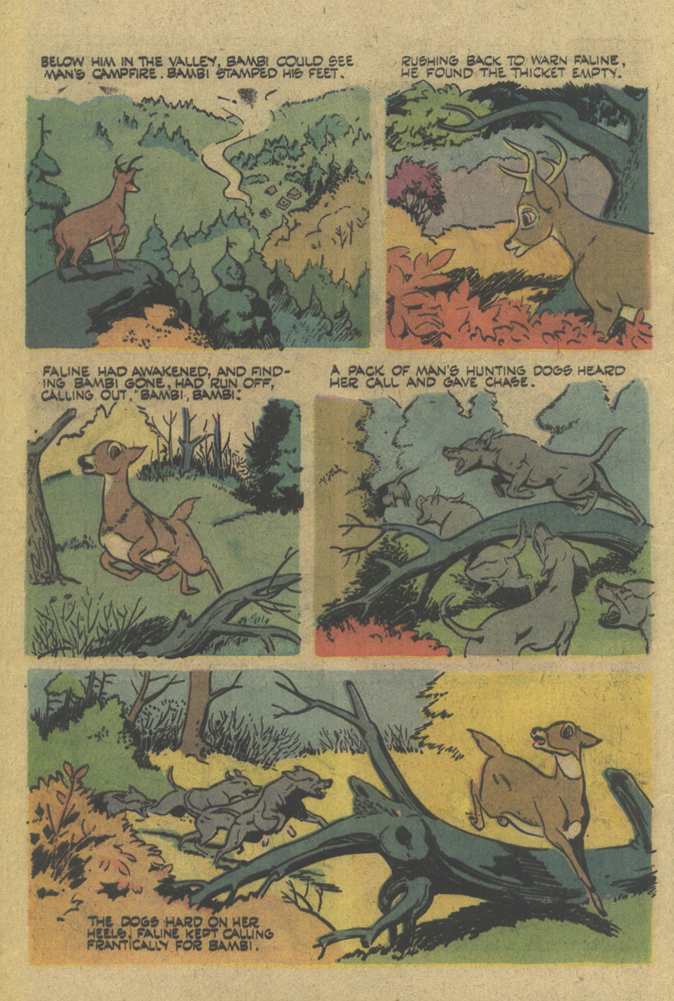 Read online Walt Disney Showcase (1970) comic -  Issue #31 - 28