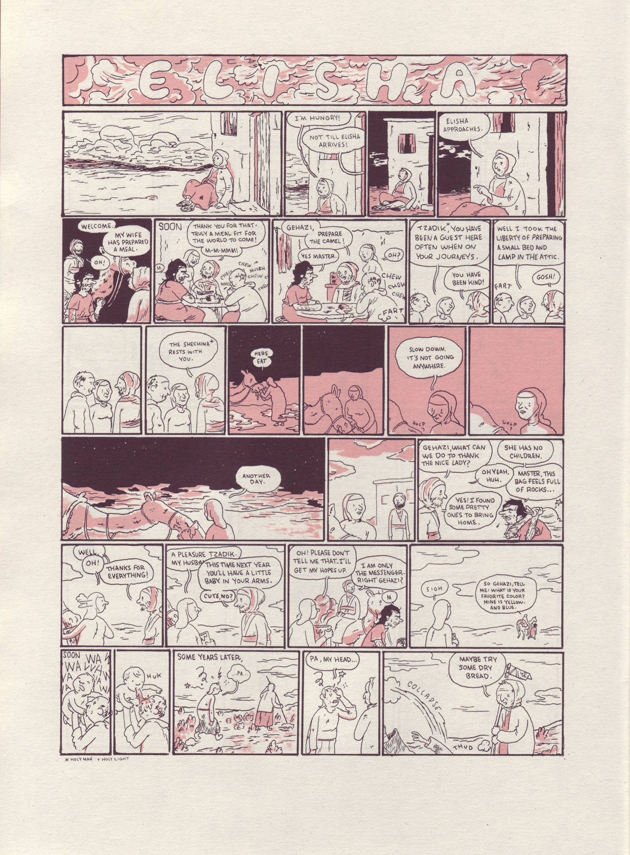 Read online Crickets comic -  Issue #2 - 21