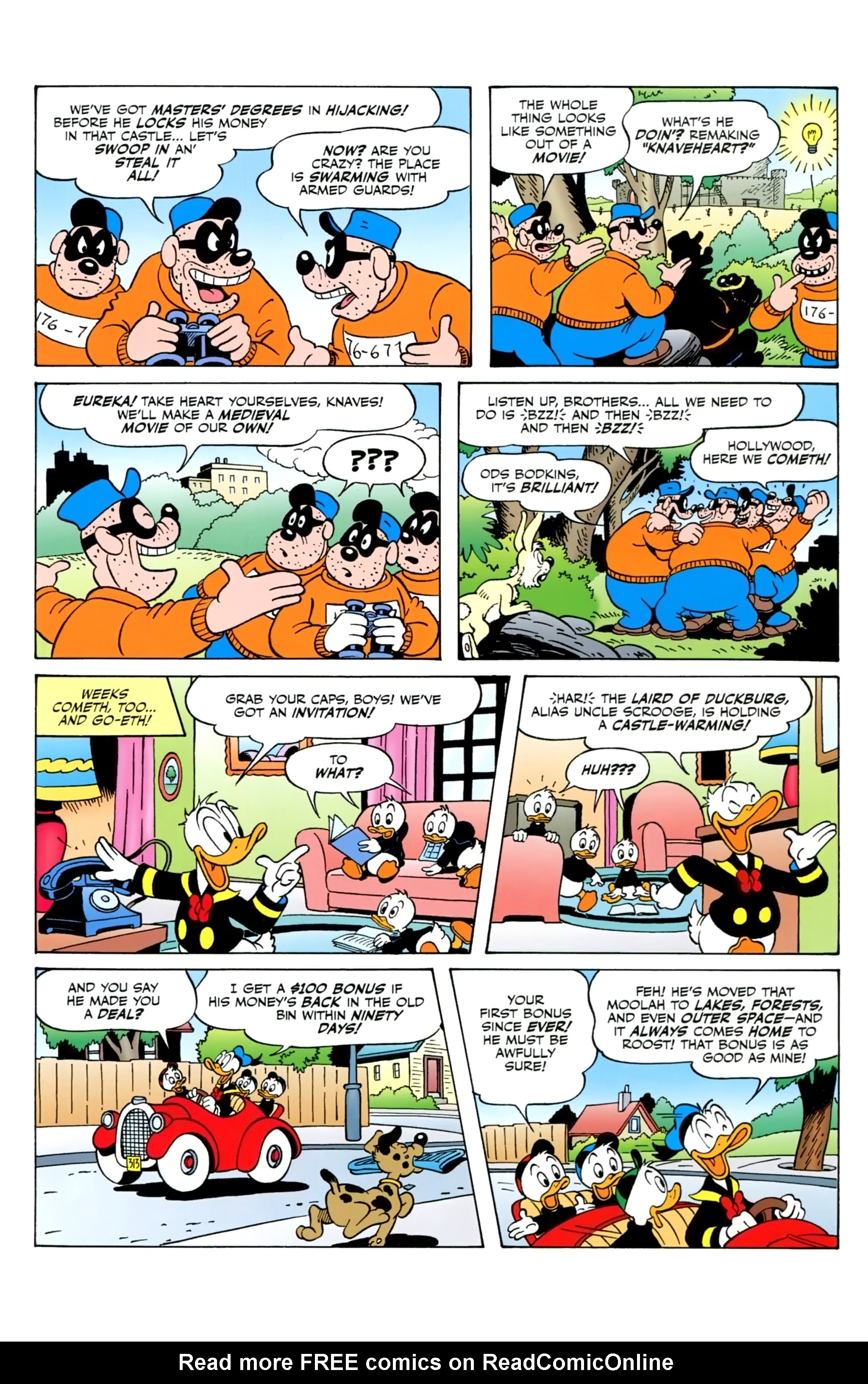 Read online Uncle Scrooge (2015) comic -  Issue #22 - 23