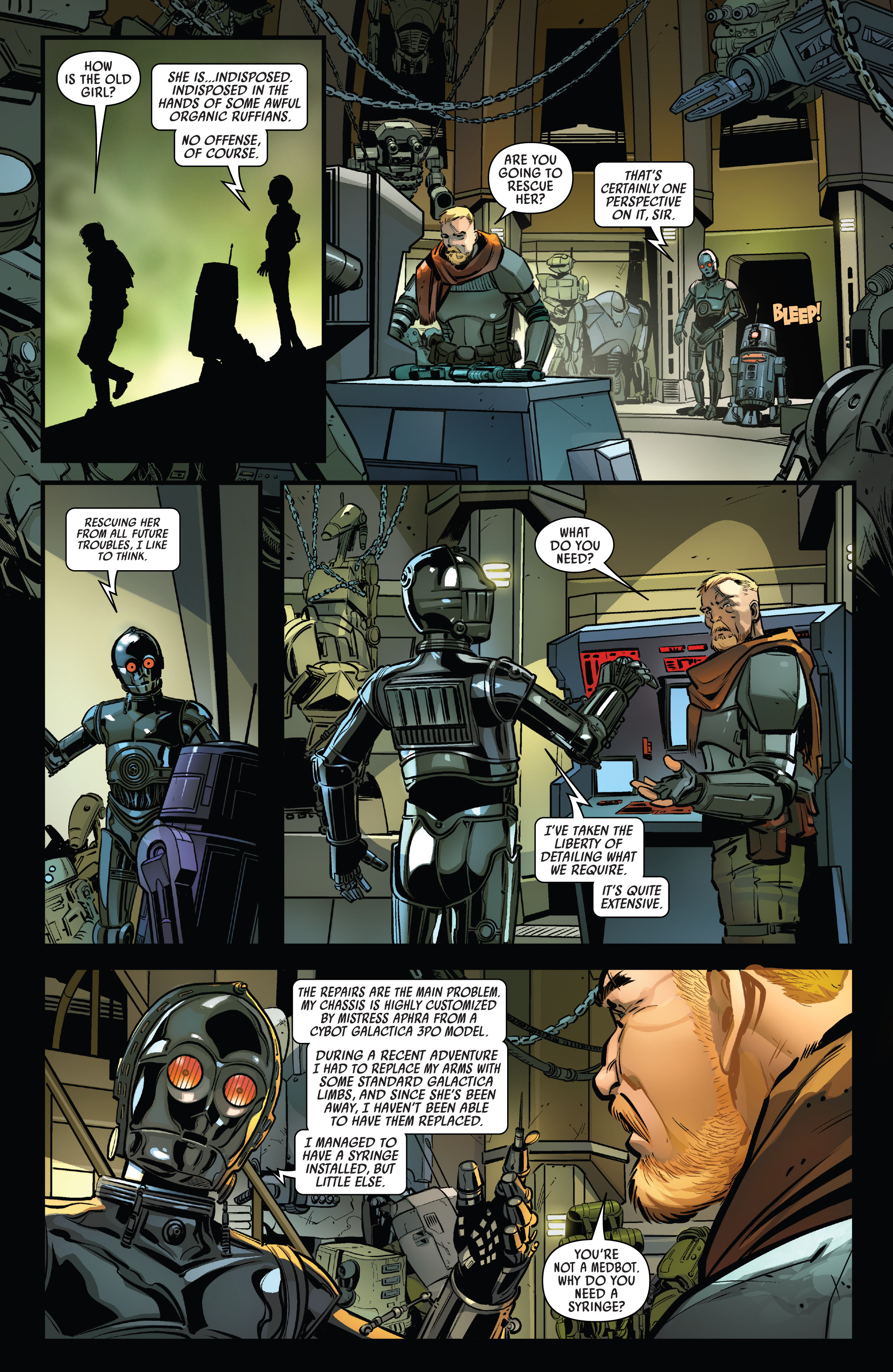 Read online Star Wars: Darth Vader (2016) comic -  Issue # TPB 2 (Part 3) - 74