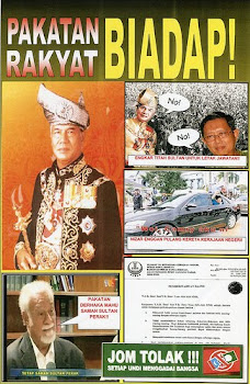 BIADAP TERHADAP SULTAN !