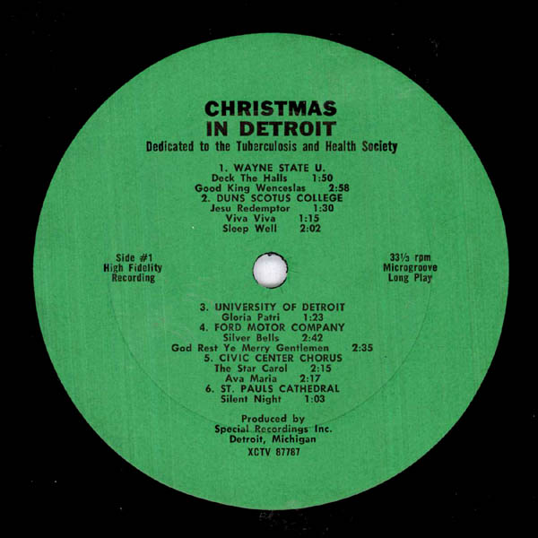 Ernie (Not Bert) Christmas In Motown