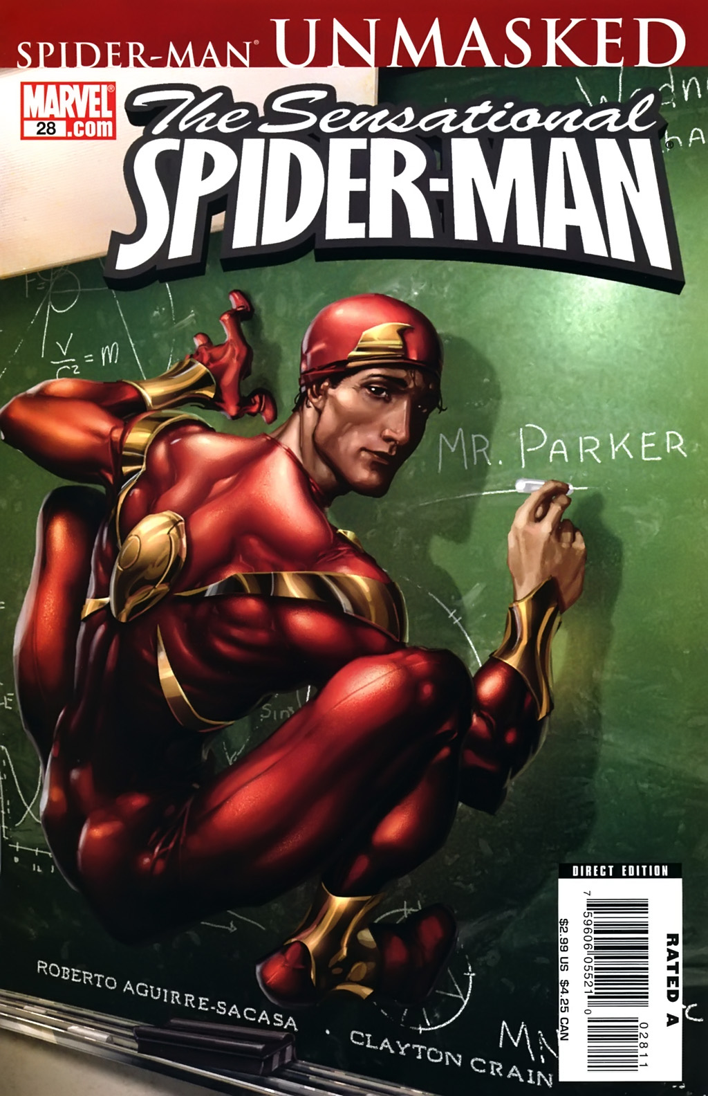 Read online The Sensational Spider-Man (2006) comic -  Issue #28 - 1